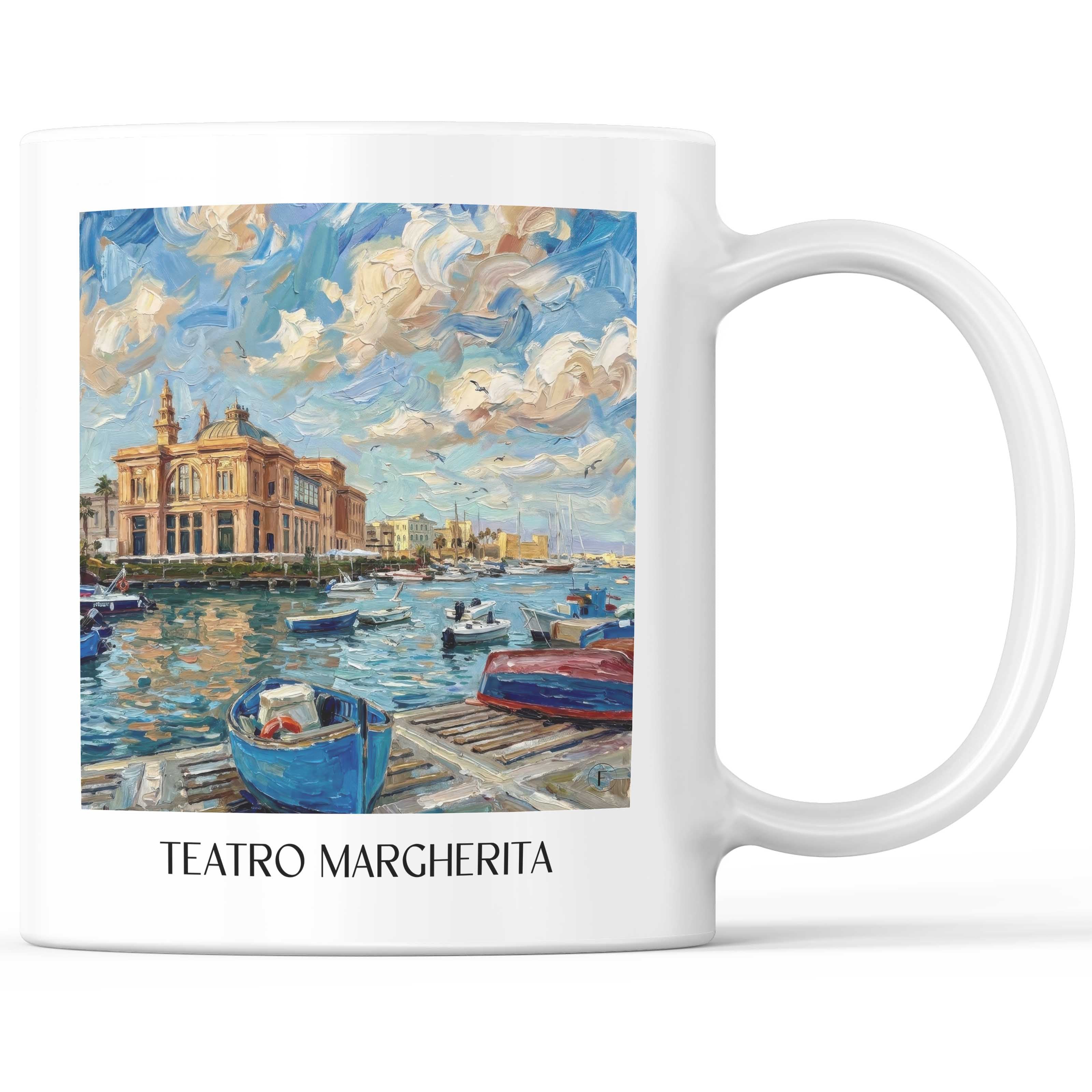 teatro-margherita-bari-italien-kaffeebecher-oil-painting-oelgemaelde