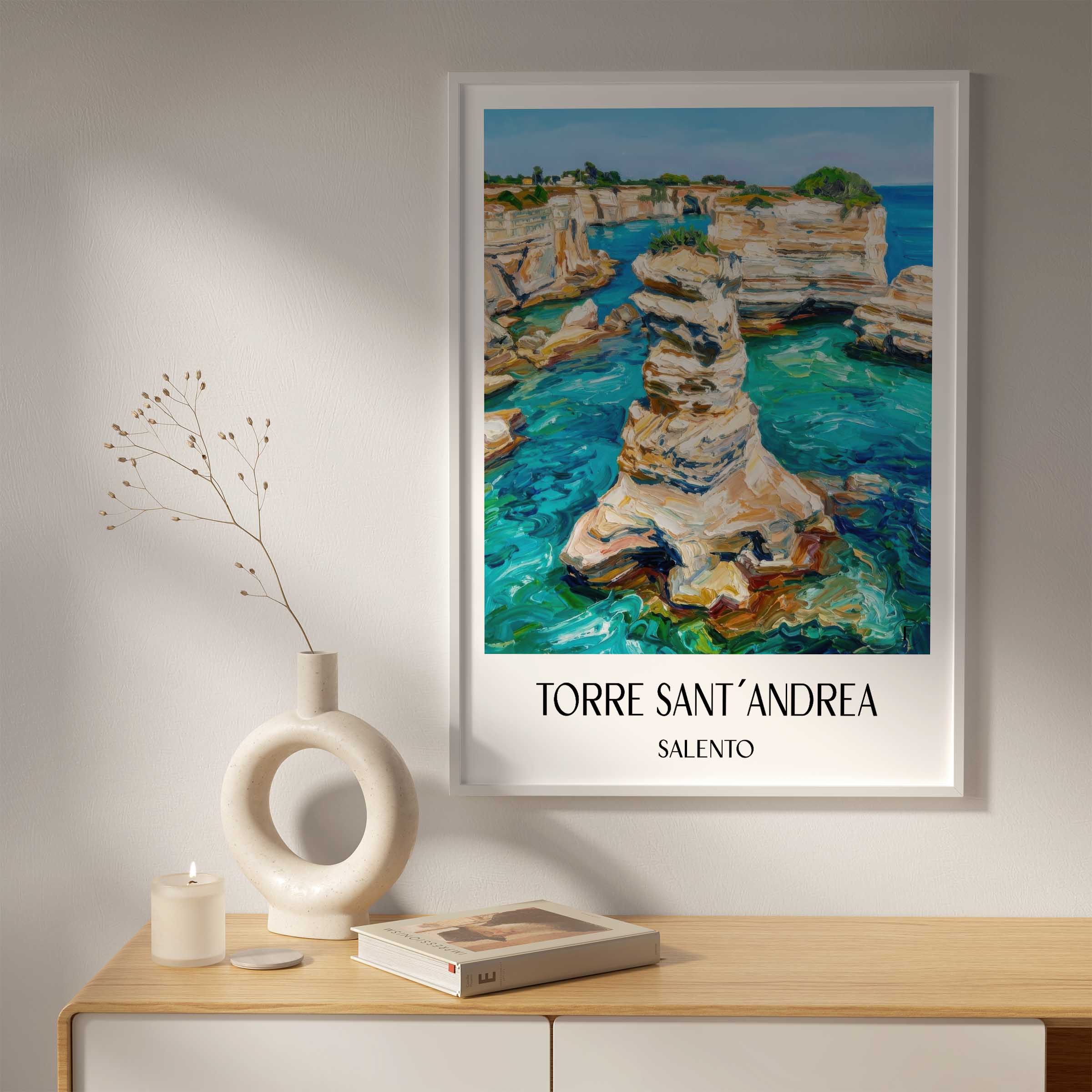 torre-sant´andrea-salento-italien-poster-oil-painting-oelgemaelde