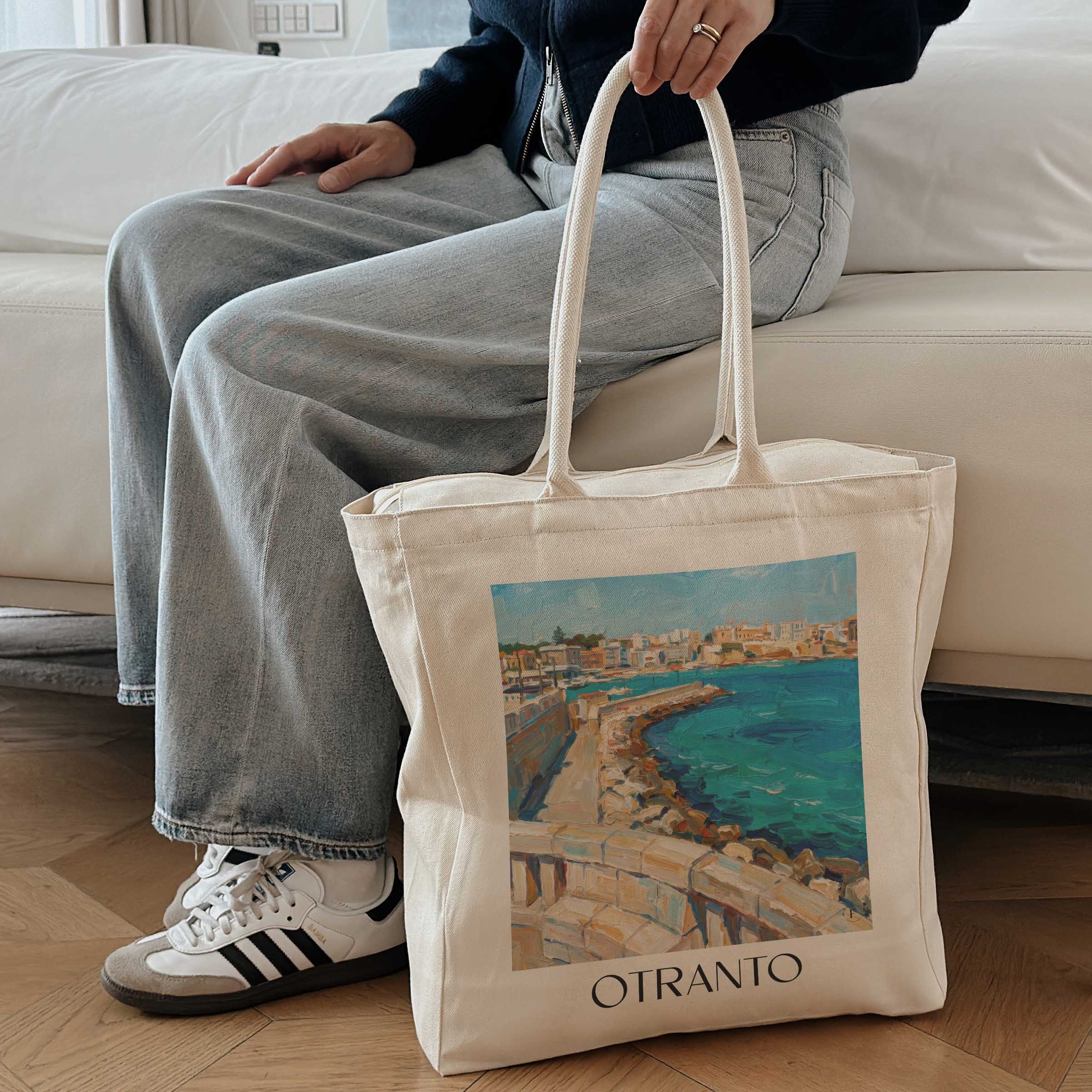 otranto-salento-italien-einkaufstasche-oil-painting-oelgemaelde
