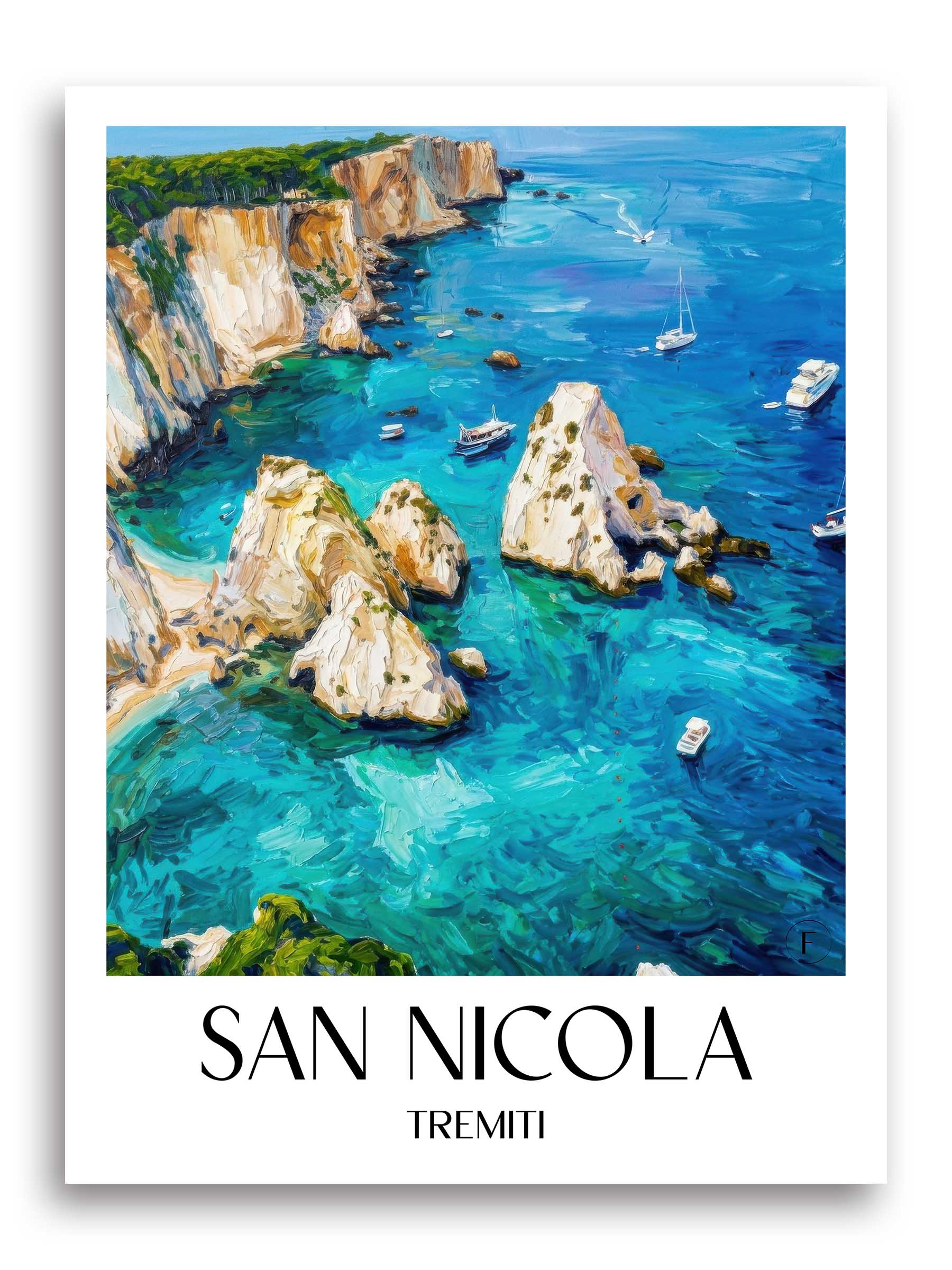 san-nicola-tremiti-italien-poster-oil-painting-oelgemaelde