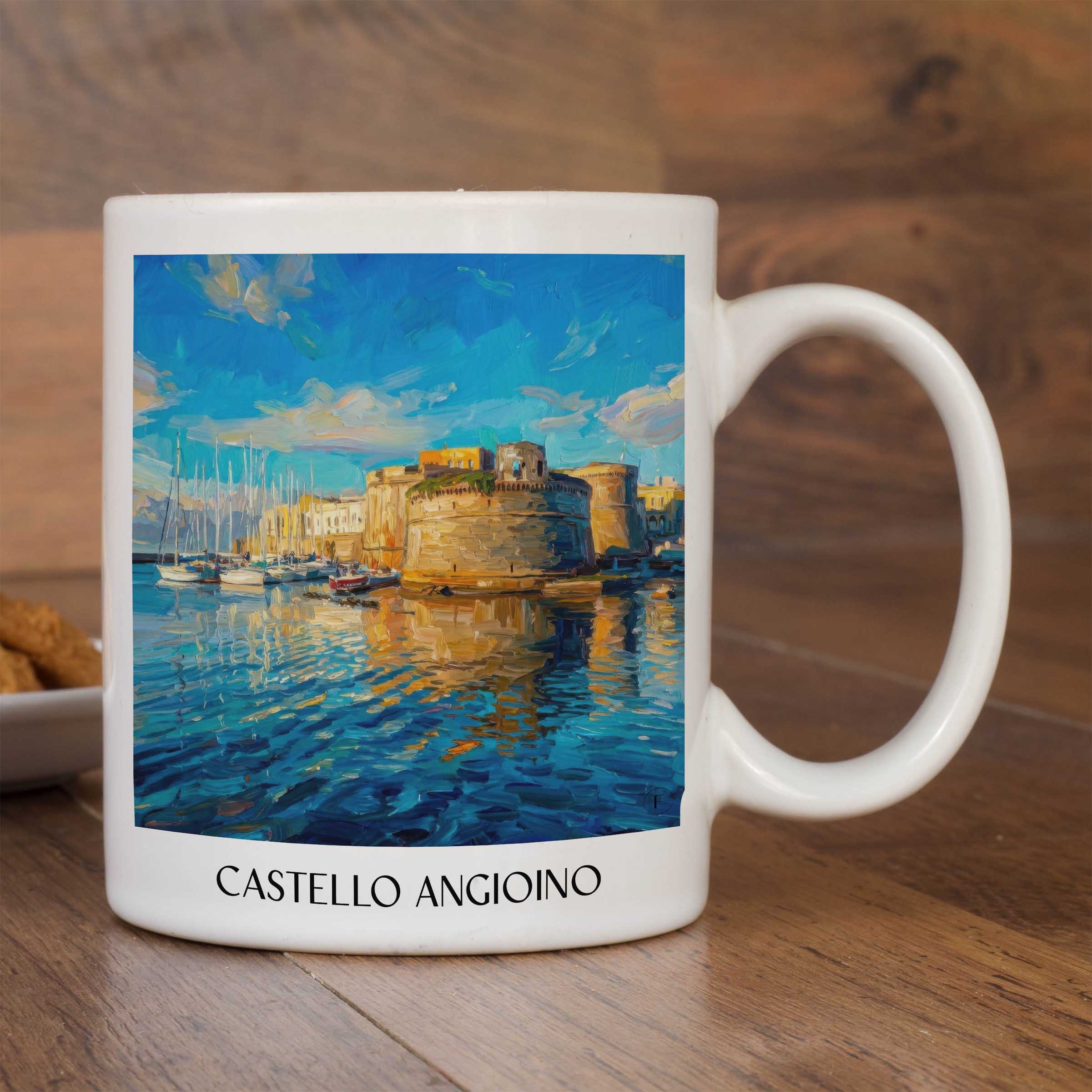 castello-angioino-gallipoli-italien-kaffeebecher-oil-painting-oelgemaelde