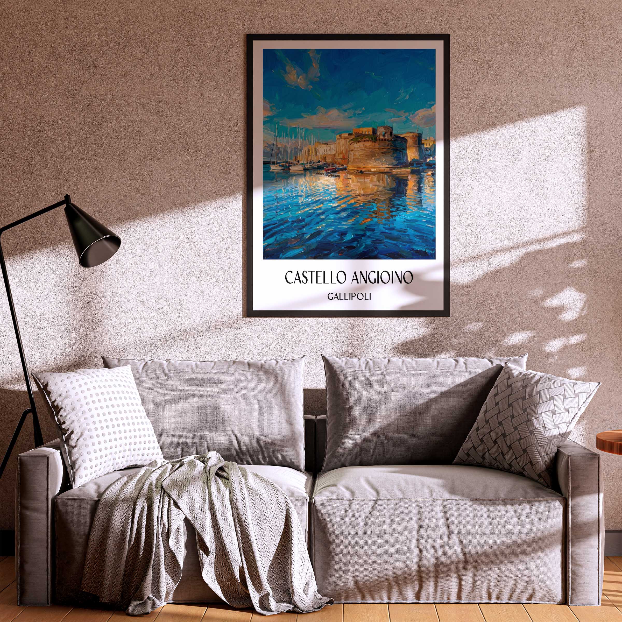 castello-angioino-gallipoli-italien-poster-oil-painting-oelgemaelde