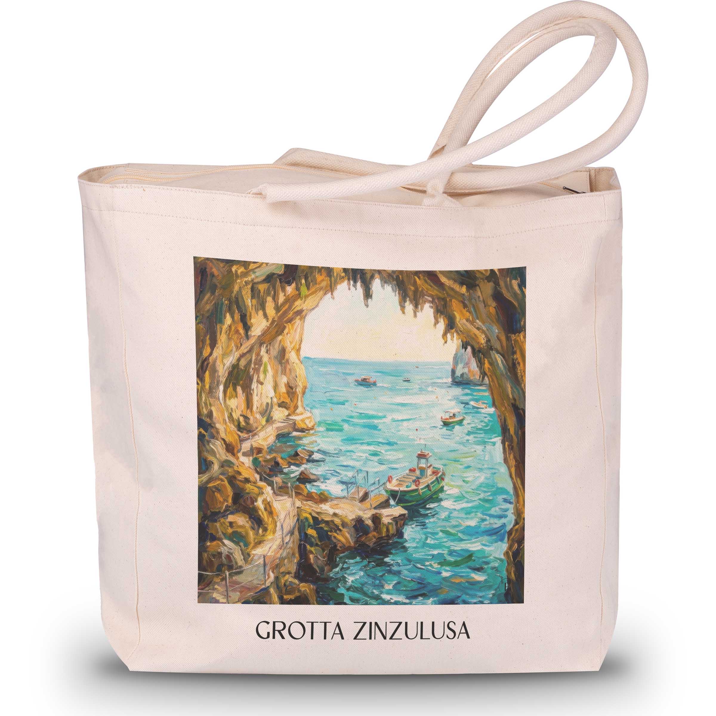 grotta-zinzulusa-castro-italien-einkaufstasche-oil-painting-oelgemaelde