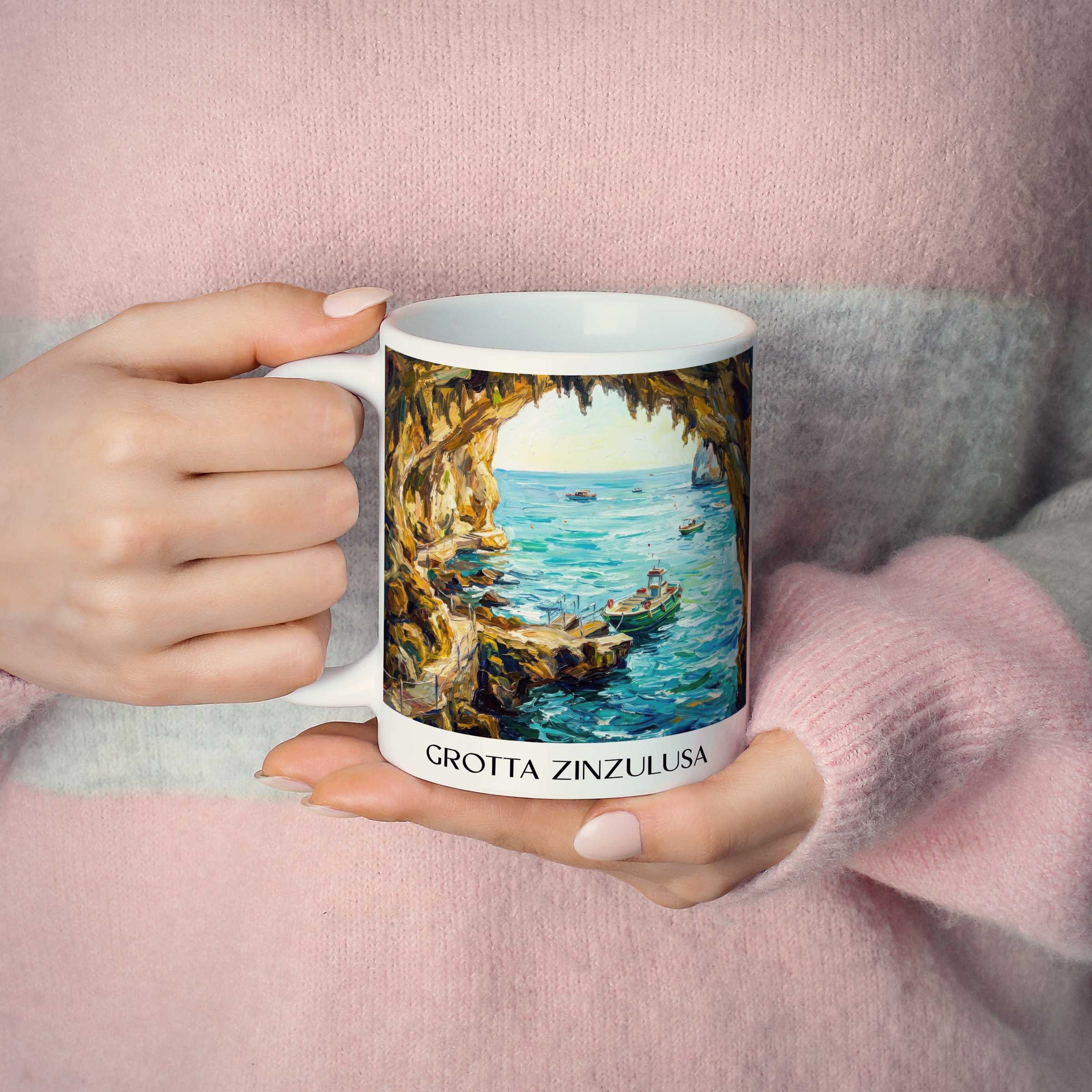 grotta-zinzulusa-castro-italien-kaffeebecher-oil-painting-oelgemaelde