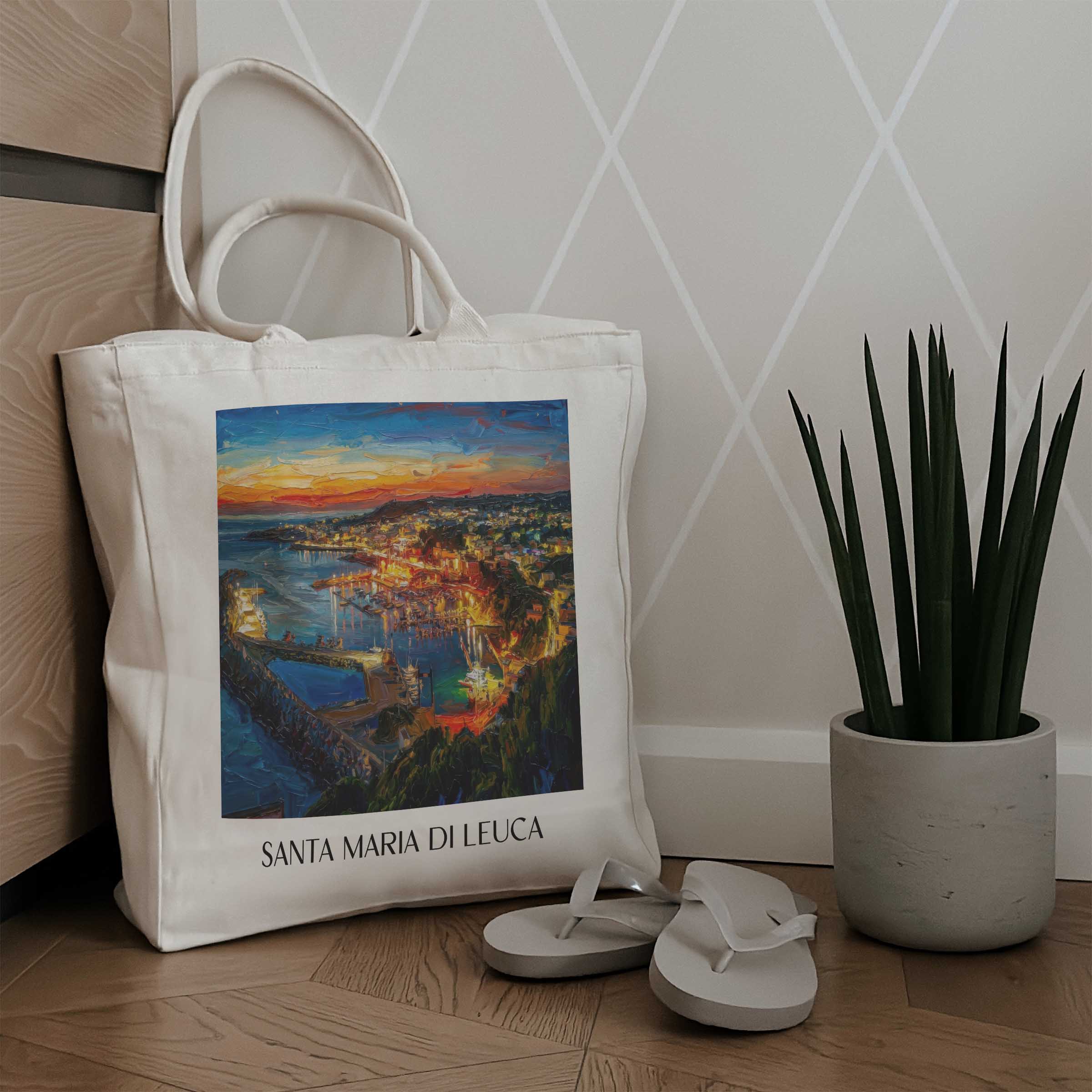santa-maria-di-leuca-salento-italien-einkaufstasche-oil-painting-oelgemaelde