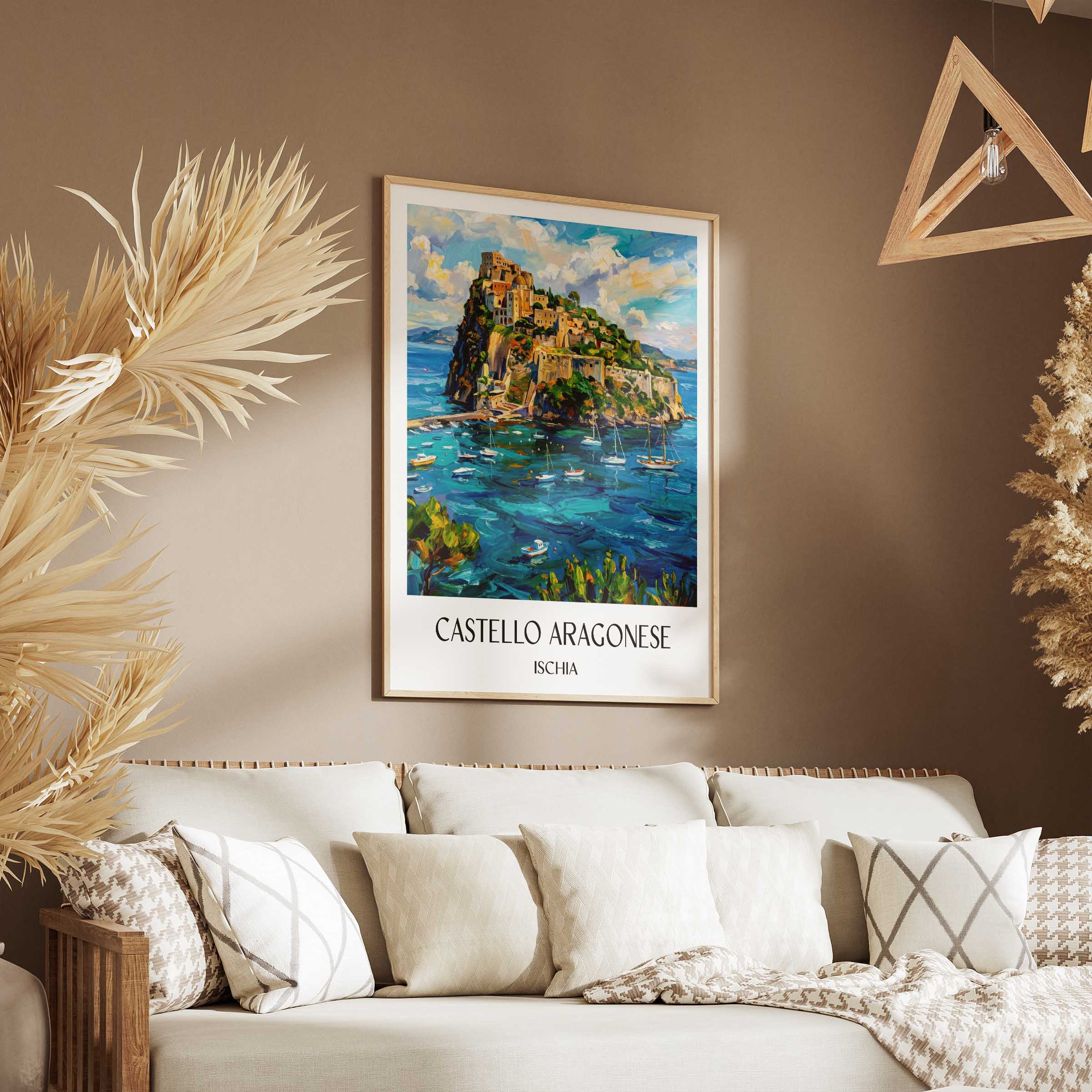 castello-aragonese-ischia-italien-poster-oil-painting-oelgemaelde