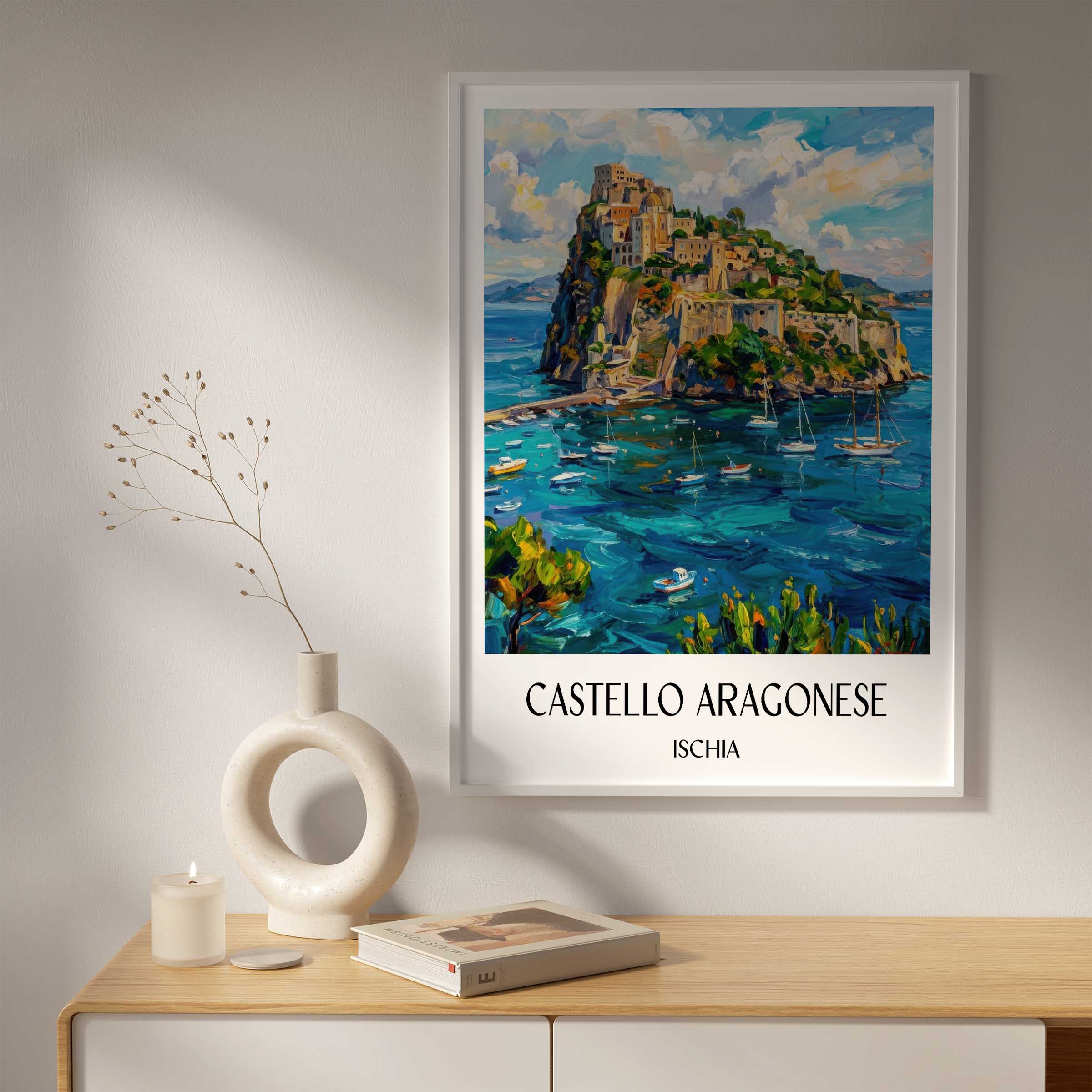 castello-aragonese-ischia-italien-poster-oil-painting-oelgemaelde