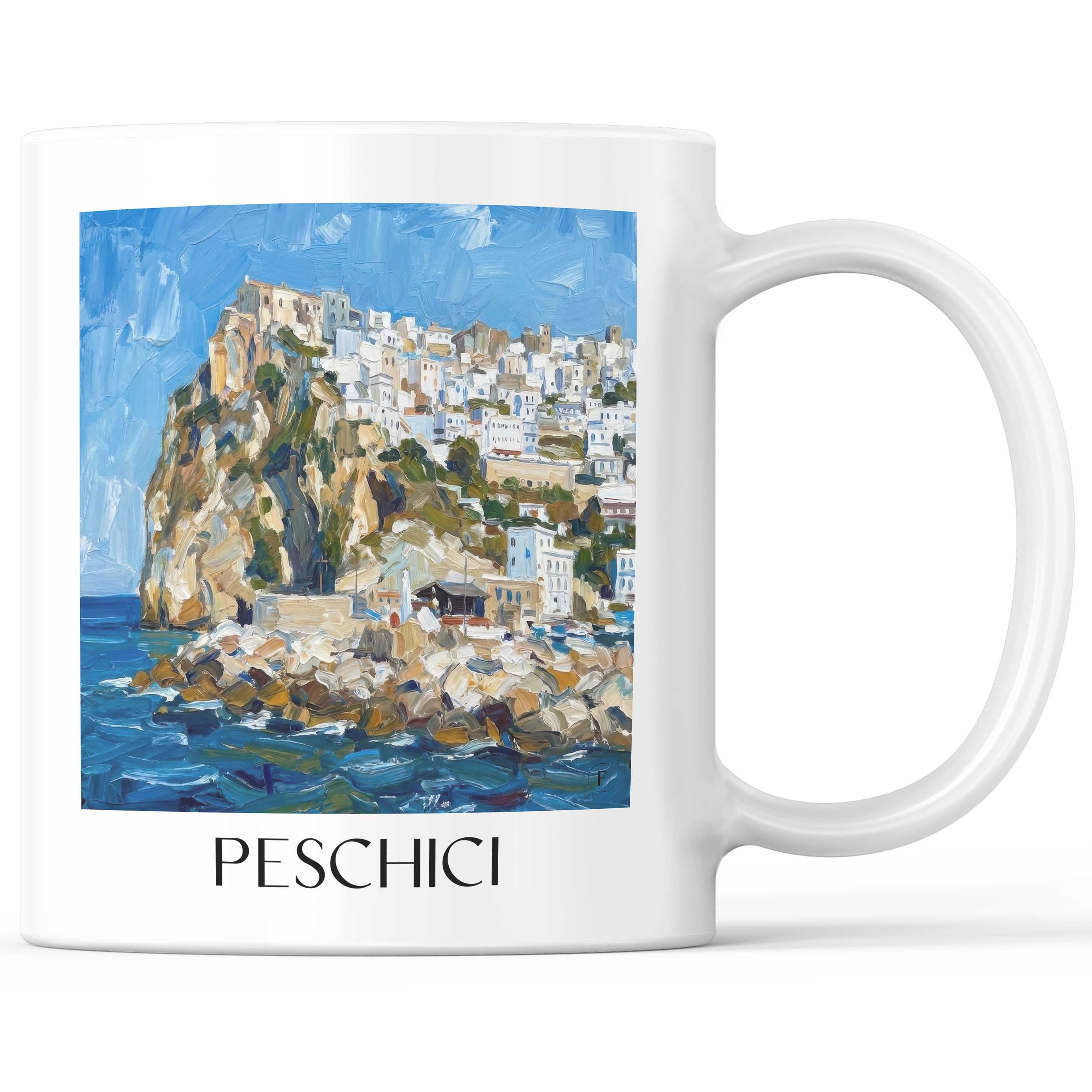 peschici-gargano-italien-kaffeebecher-oil-painting-oelgemaelde