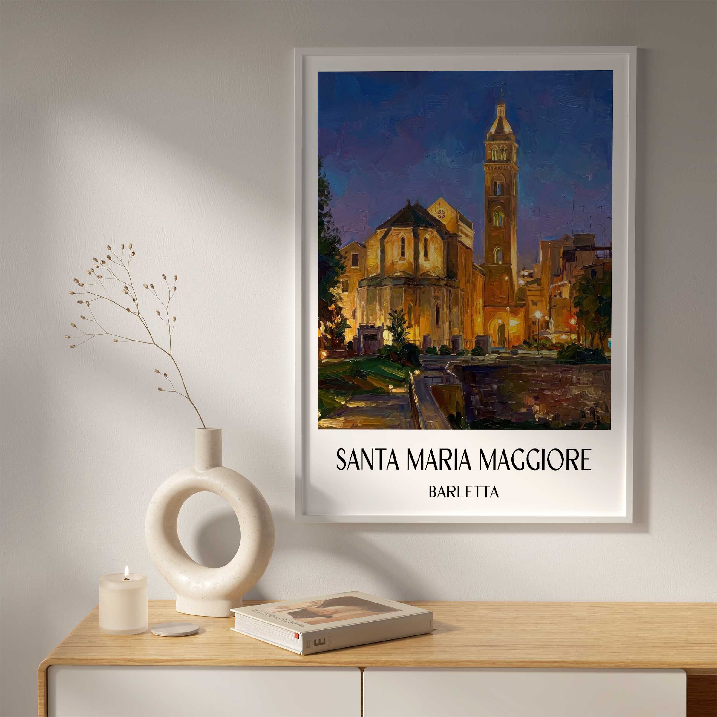 santa-maria-maggiore-barletta-italien-poster-oil-painting-oelgemaelde