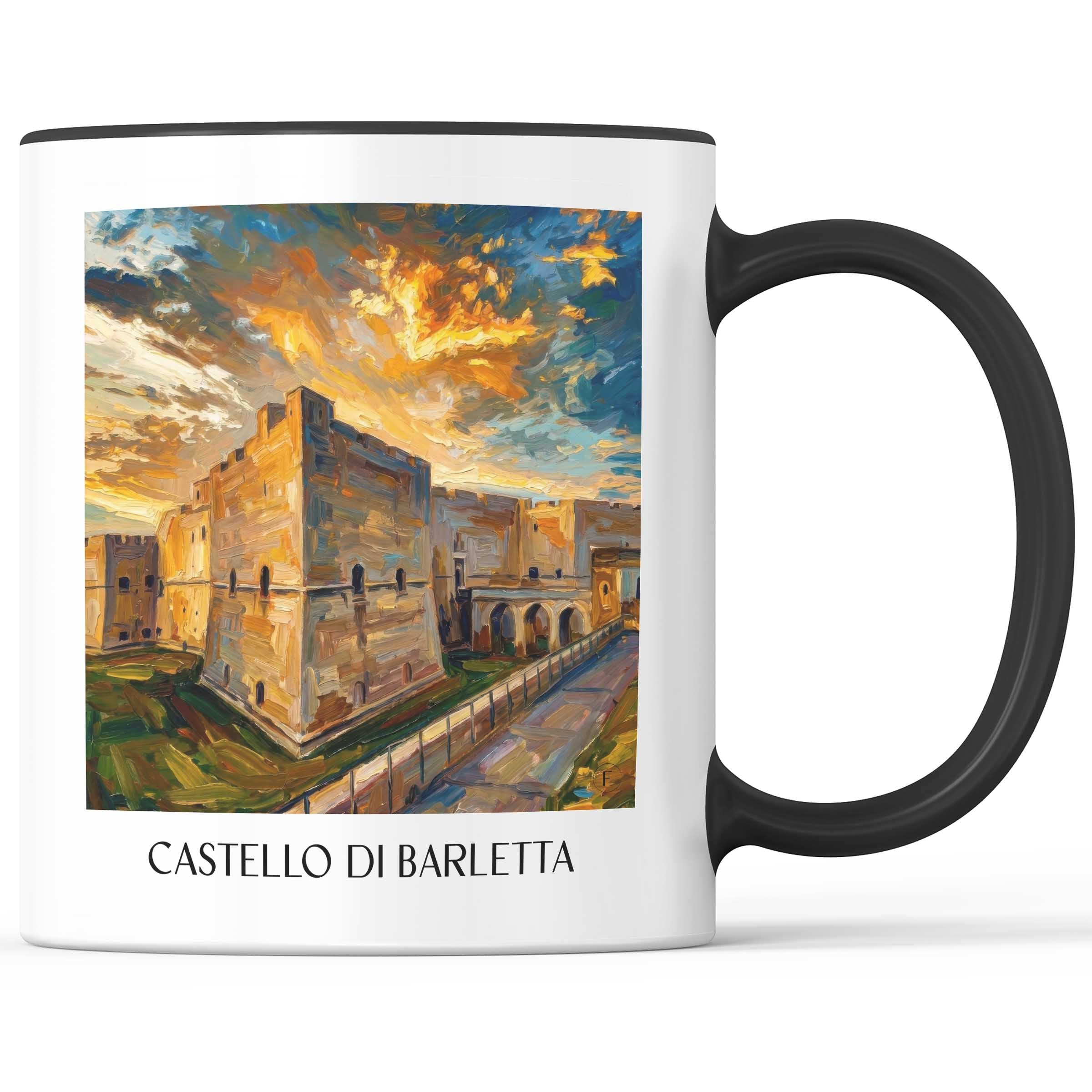 castello-di-barletta-apulien-italien-kaffeebecher-oil-painting-oelgemaelde