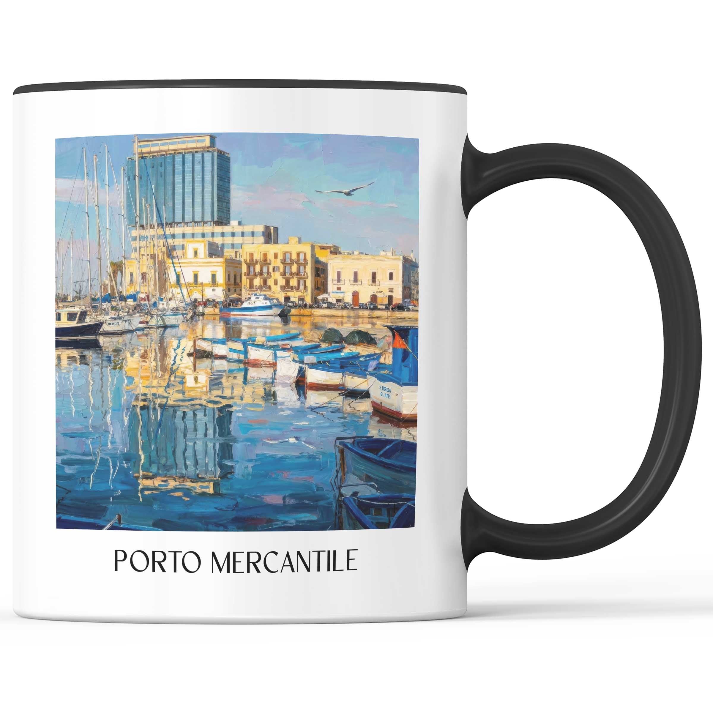 porto-mercantile-gallipoli-italien-kaffeebecher-oil-painting-oelgemaelde