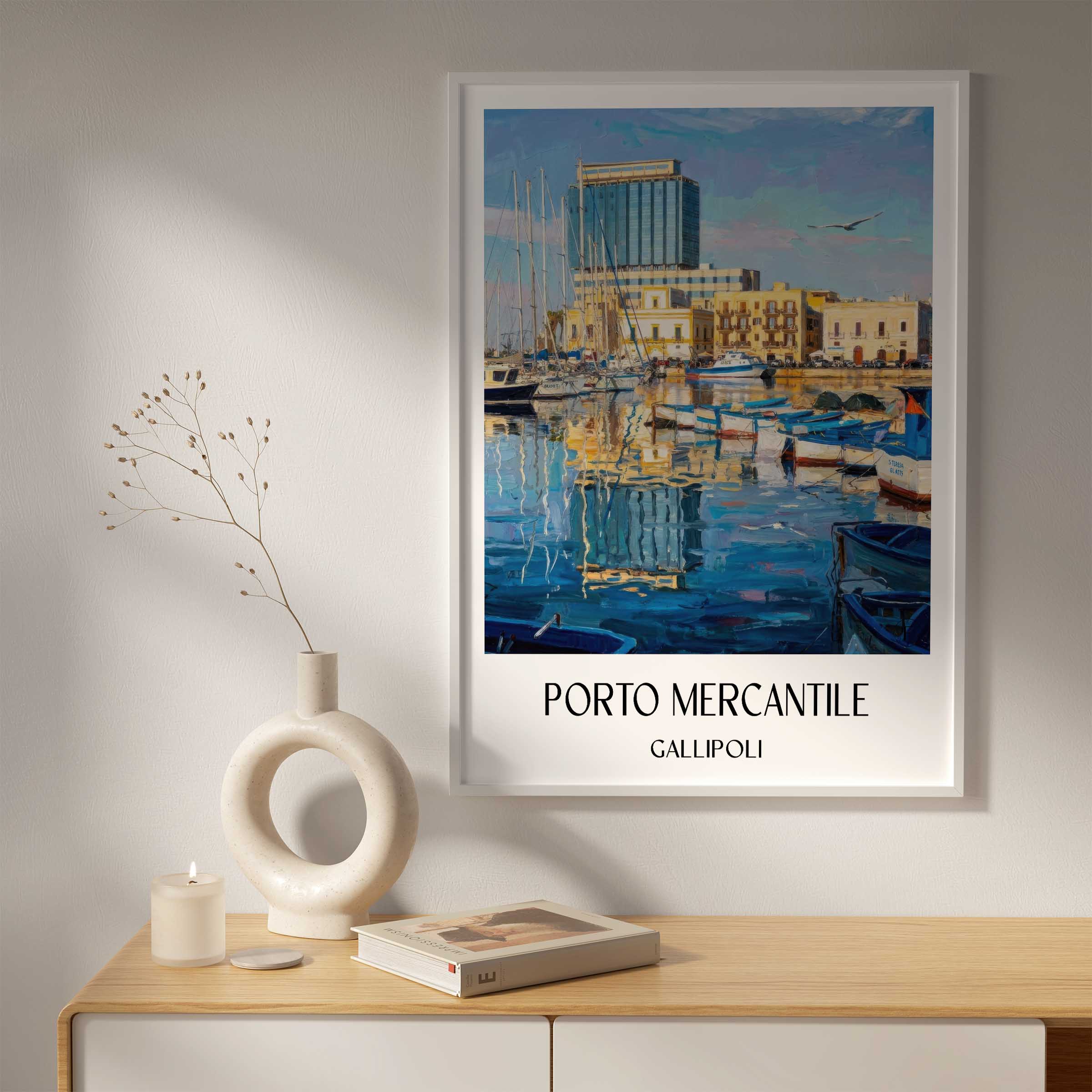 porto-mercantile-gallipoli-italien-poster-oil-painting-oelgemaelde