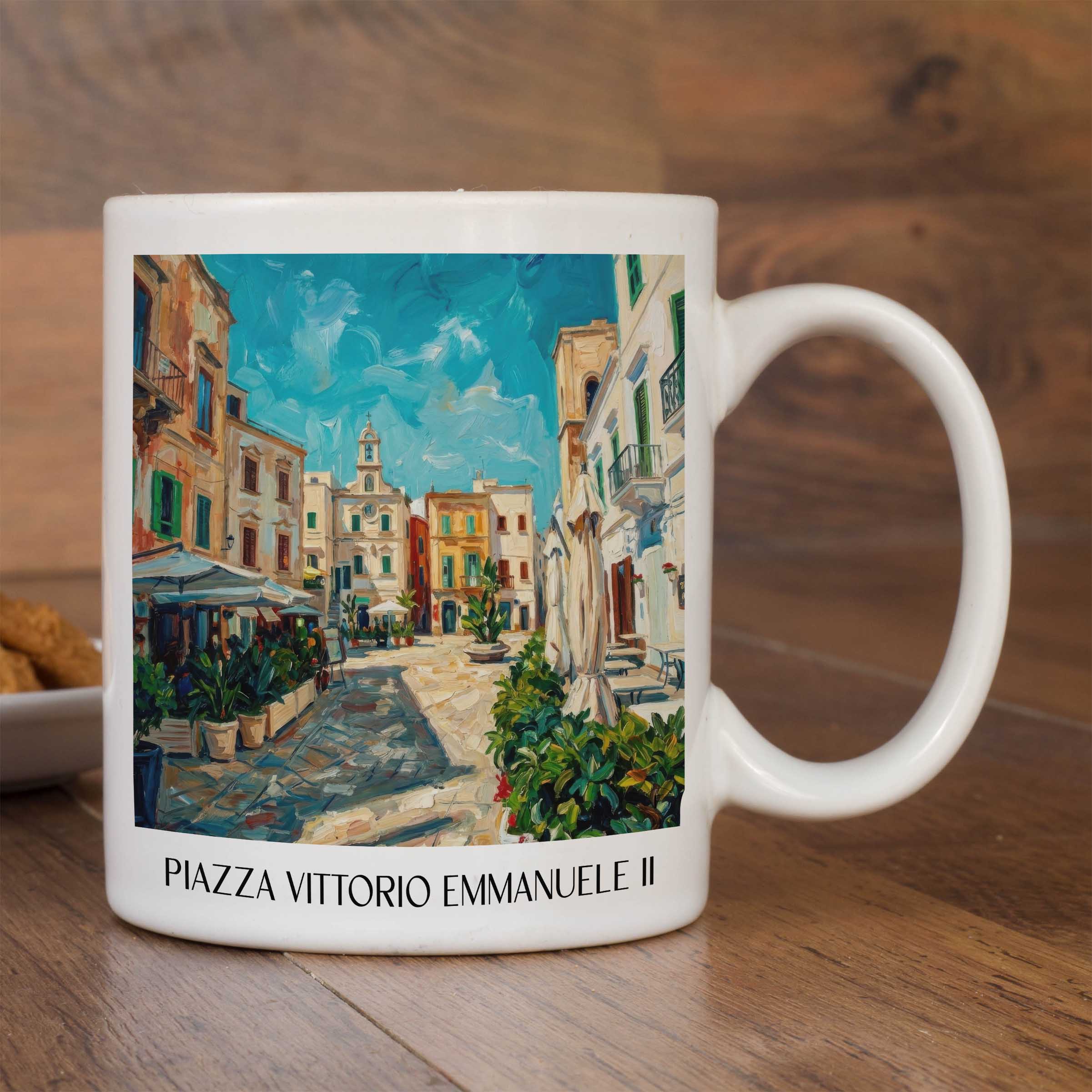 piazza-vittorio-emmanuele-ii-polignano-a-mare-italien-kaffeebecher-oil-painting-oelgemaelde