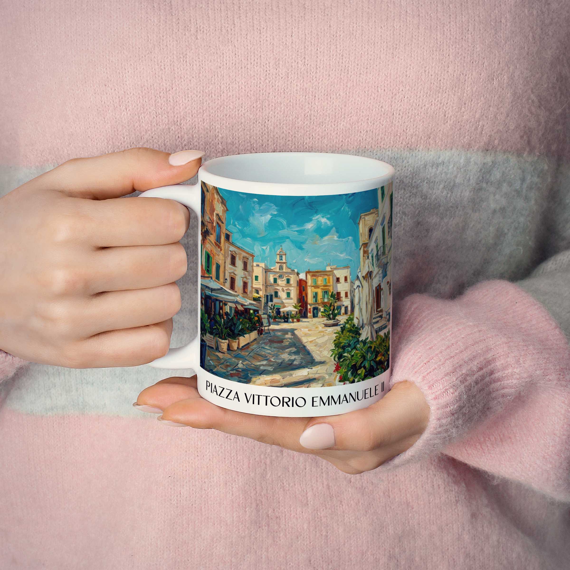 piazza-vittorio-emmanuele-ii-polignano-a-mare-italien-kaffeebecher-oil-painting-oelgemaelde