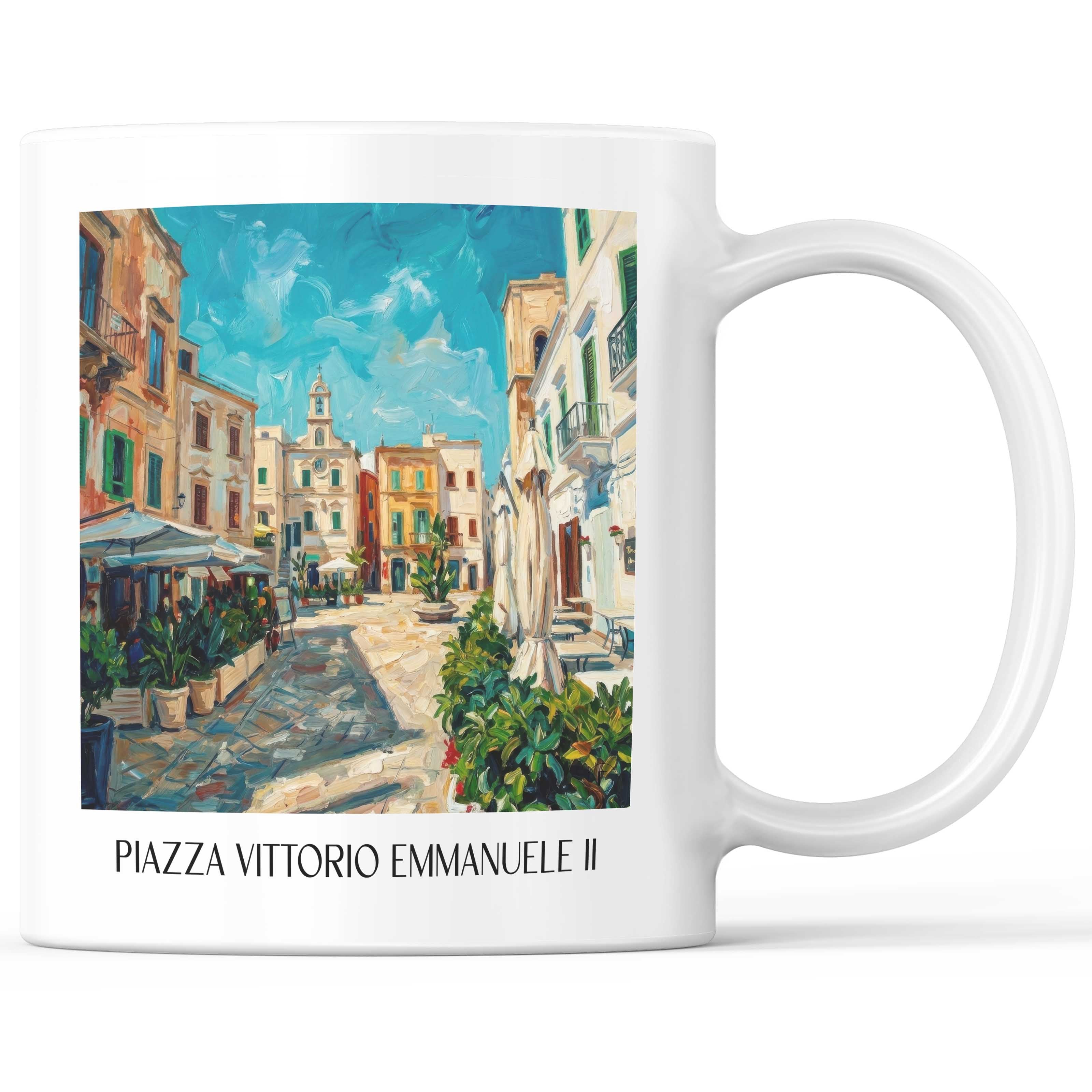 piazza-vittorio-emmanuele-ii-polignano-a-mare-italien-kaffeebecher-oil-painting-oelgemaelde