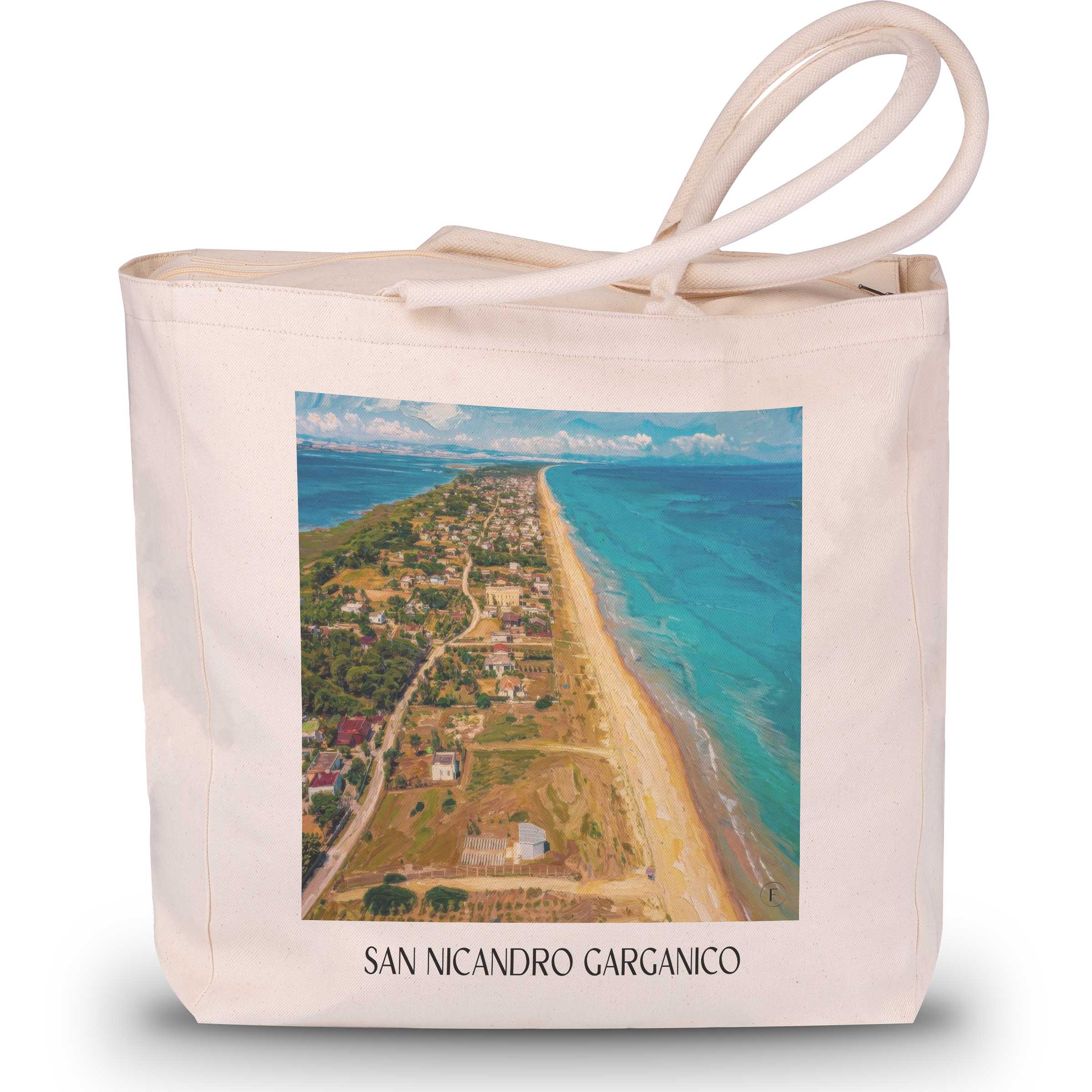san-nicandro-garganico-apulien-italien-einkaufstasche-oil-painting-oelgemaelde