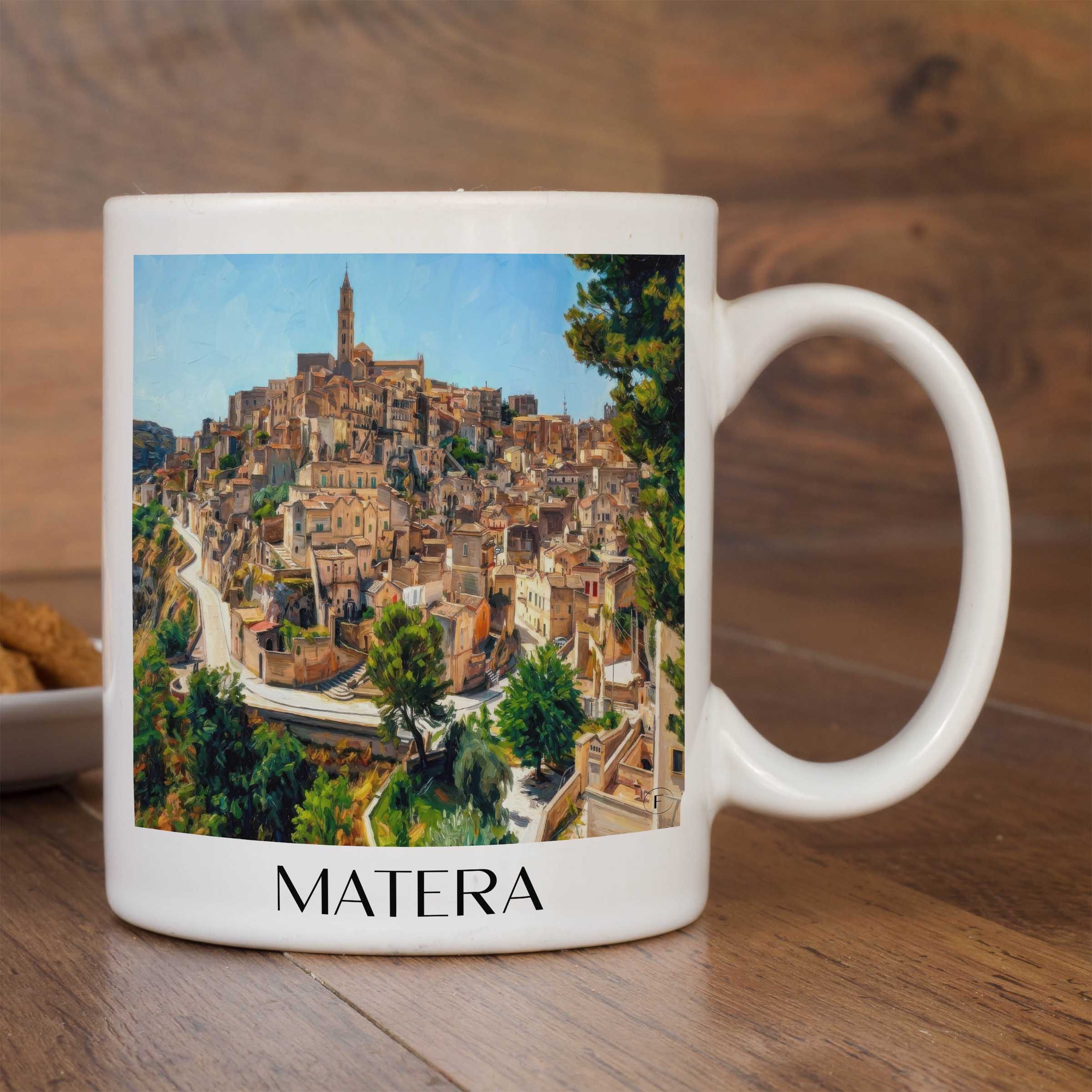 matera-basilikata-italien-kaffeebecher-oil-painting-oelgemaelde