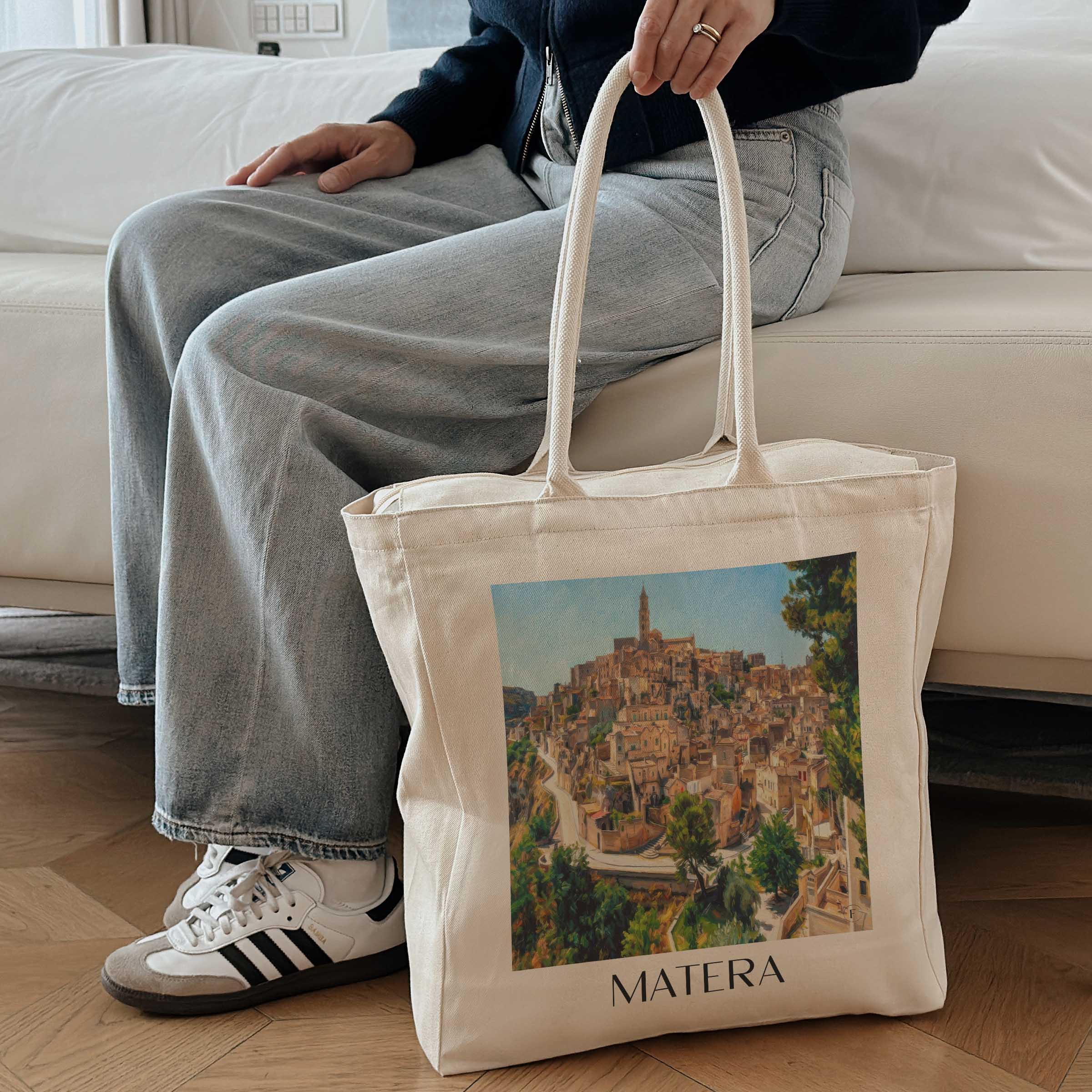 matera-basilikata-italien-einkaufstasche-oil-painting-oelgemaelde
