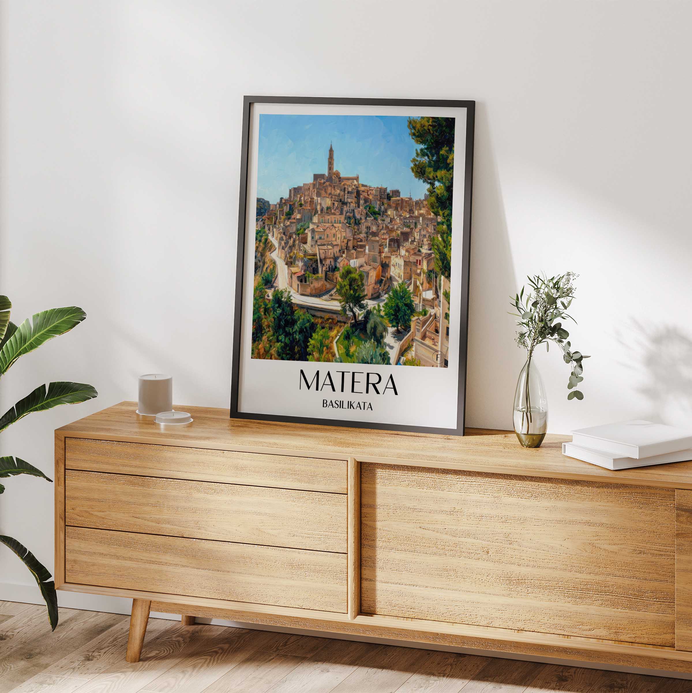 matera-basilikata-italien-poster-oil-painting-oelgemaelde