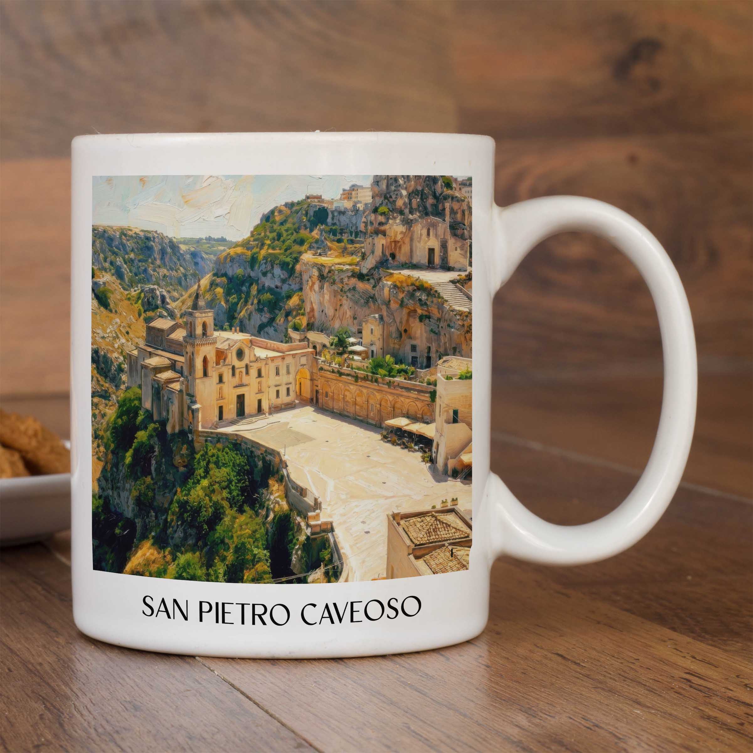 san-pietro-caveoso-matera-italien-kaffeebecher-oil-painting-oelgemaelde