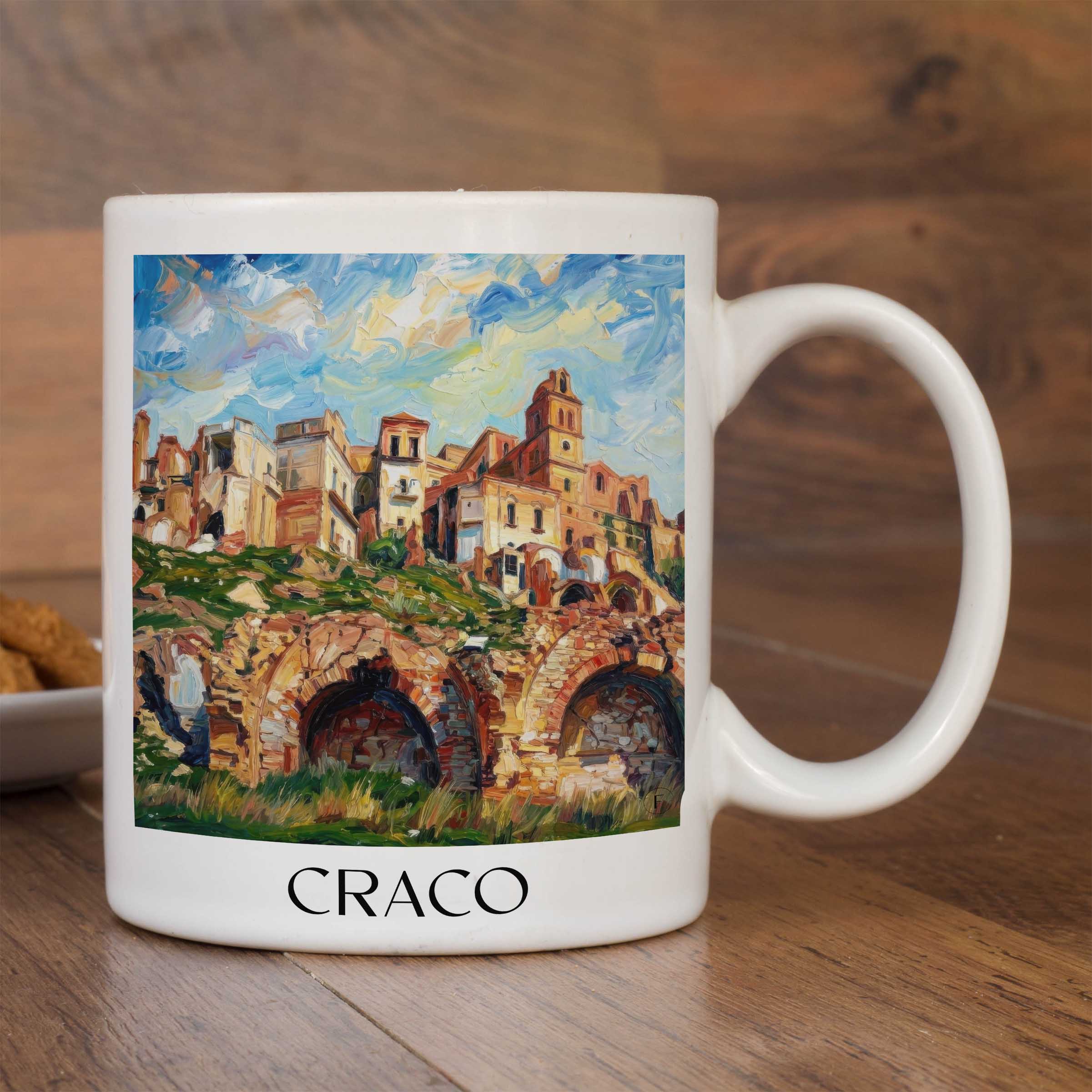 craco-basilikata-italien-kaffeebecher-oil-painting-oelgemaelde