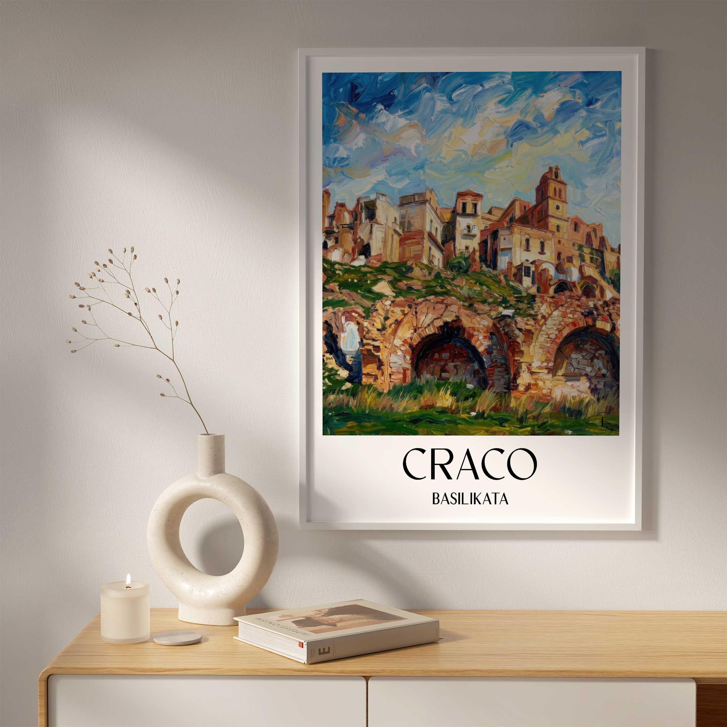 craco-basilikata-italien-poster-oil-painting-oelgemaelde