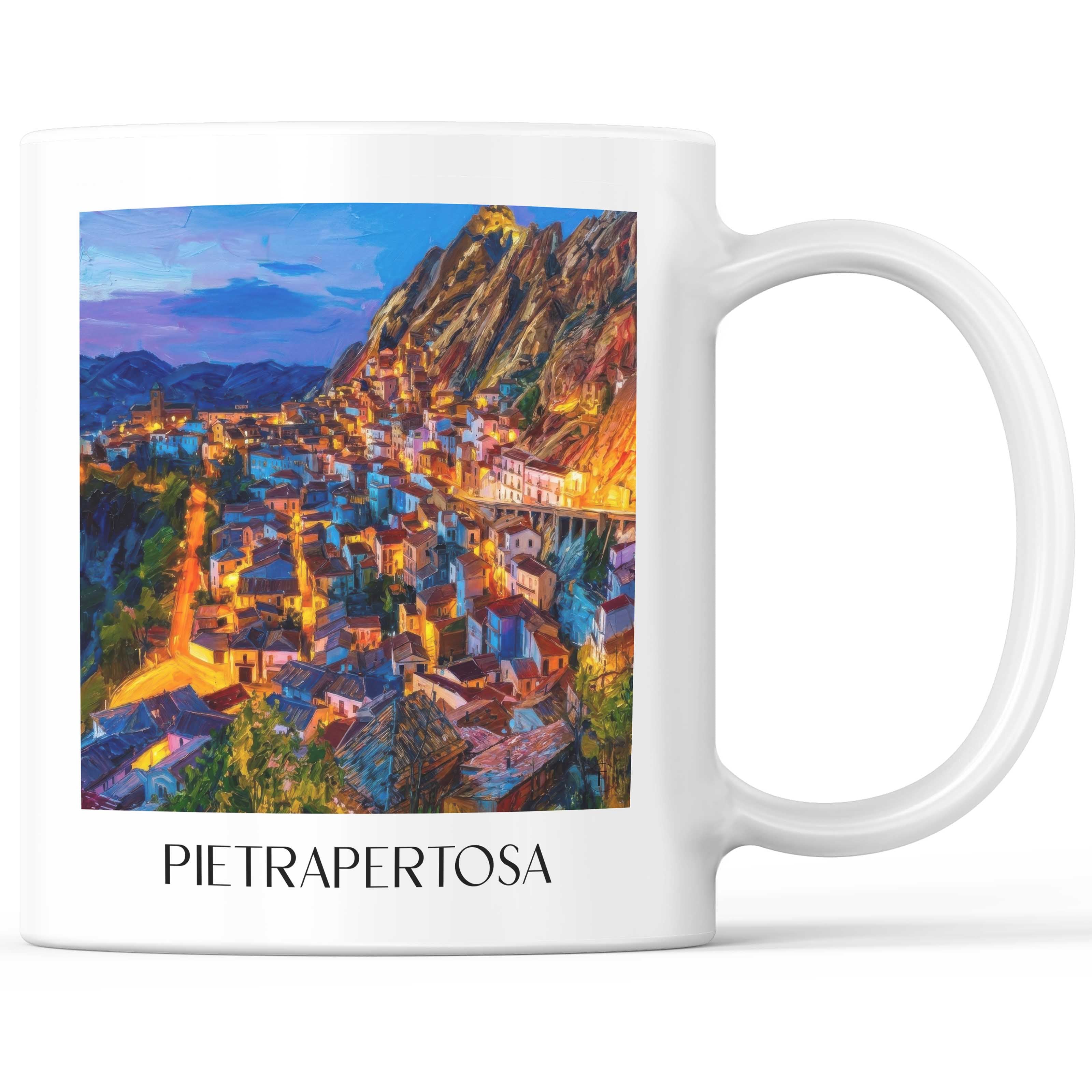 pietrapertosa-basilikata-italien-kaffeebecher-oil-painting-oelgemaelde