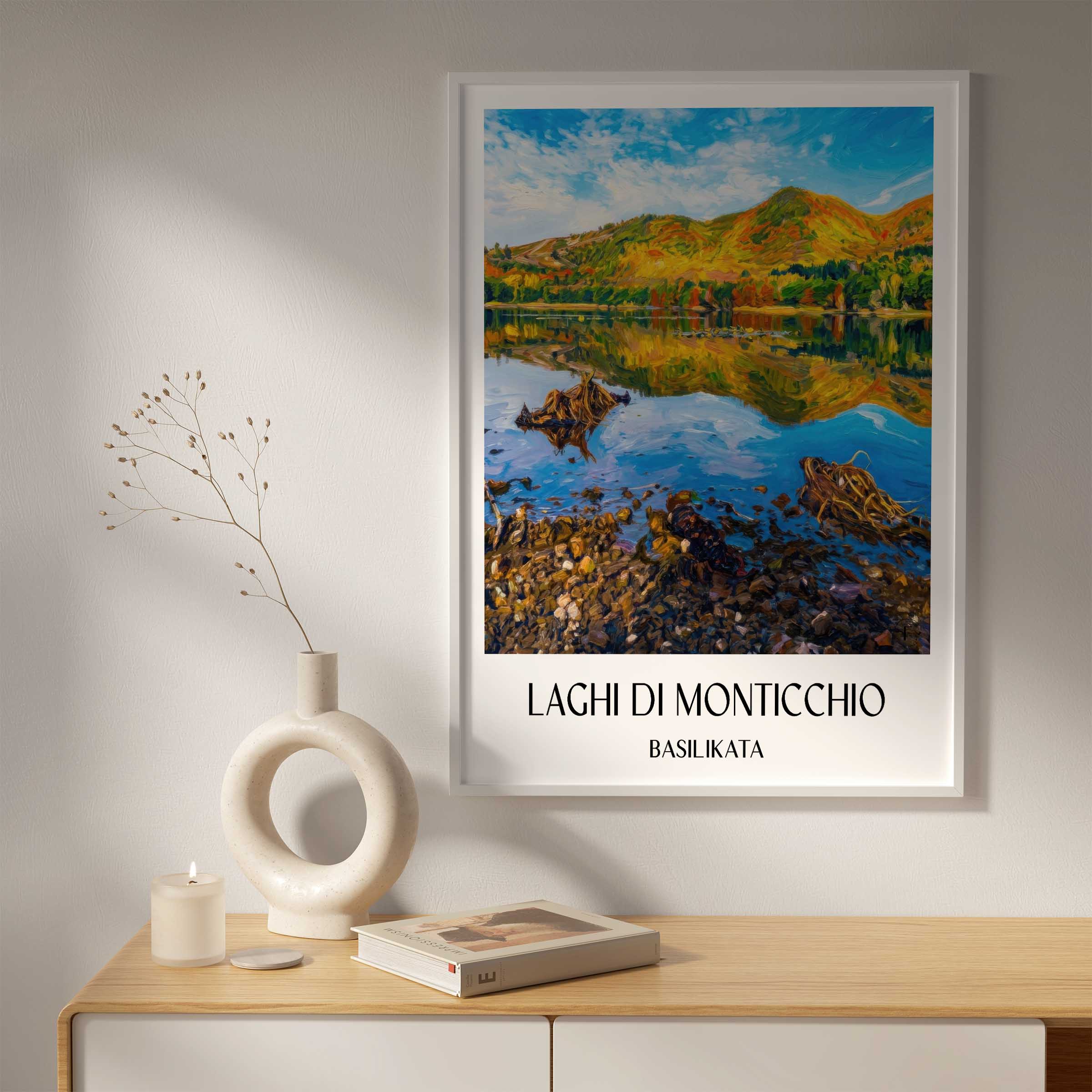laghi-di-monticchio-basilikata-italien-poster-oil-painting-oelgemaelde