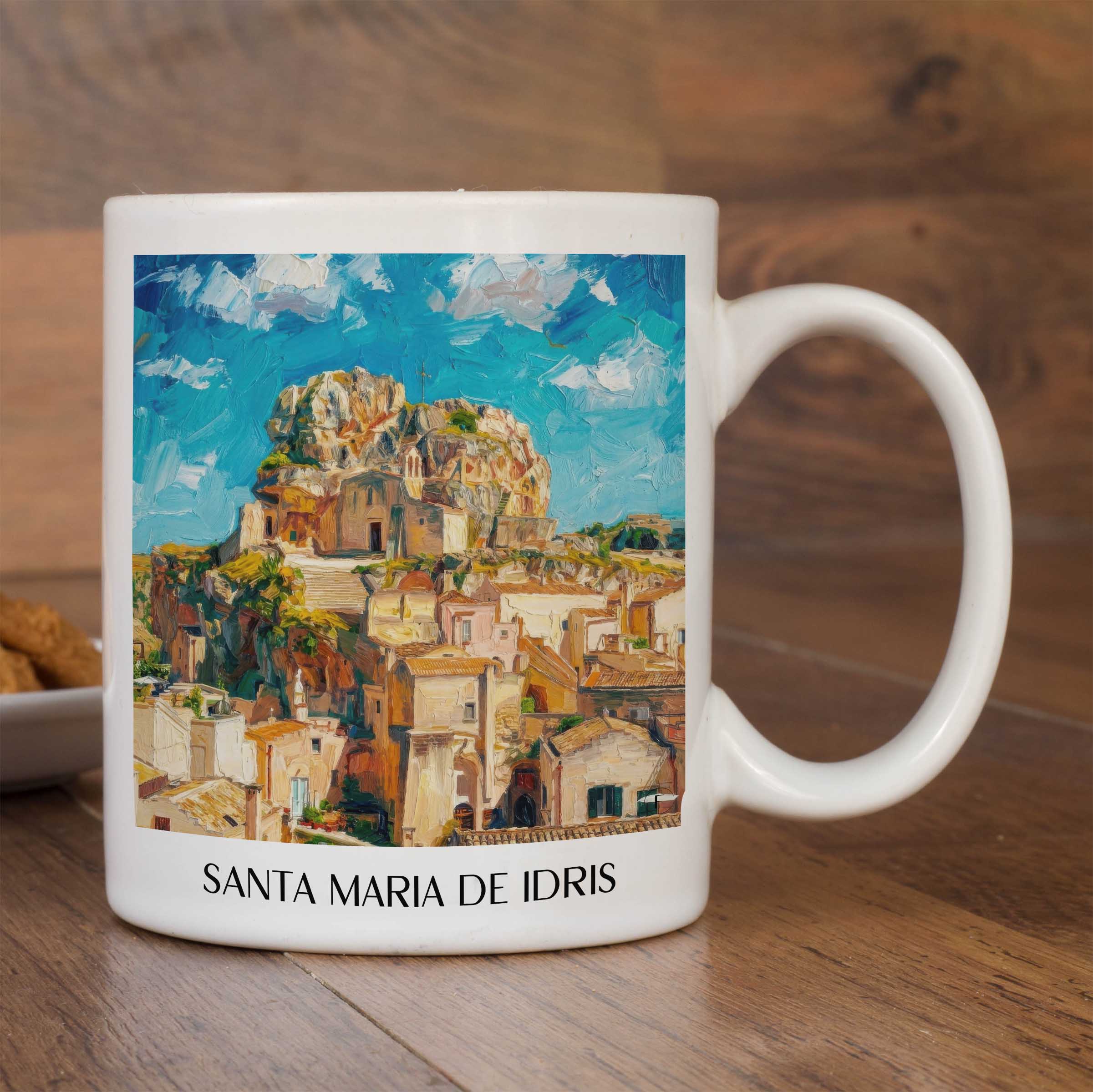 santa-maria-de-idris-matera-italien-kaffeebecher-oil-painting-oelgemaelde