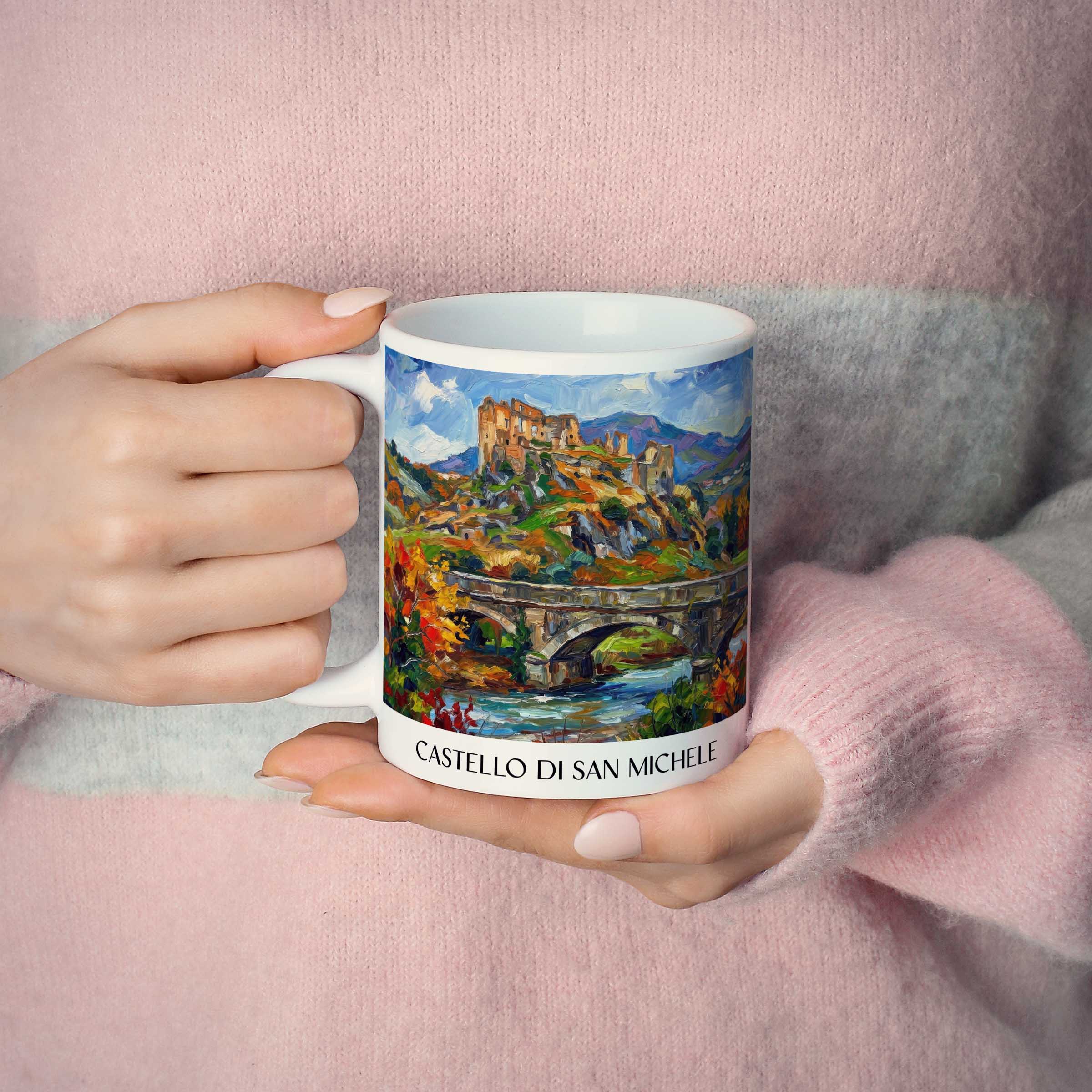 castello-di-san-michele-santa-maria-del-cedro-italien-kaffeebecher-oil-painting-oelgemaelde