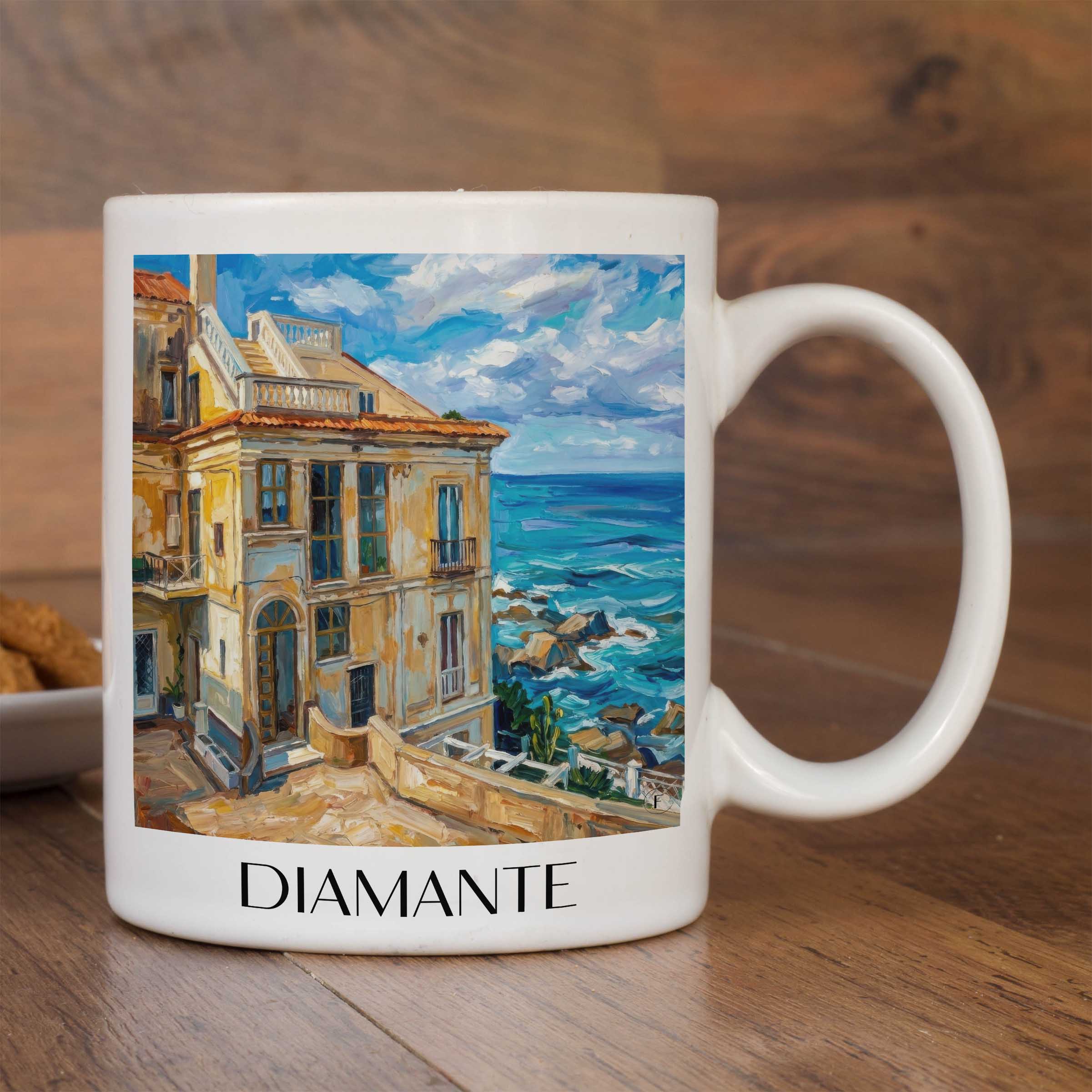 diamante-kalabrien-italien-kaffeebecher-oil-painting-oelgemaelde