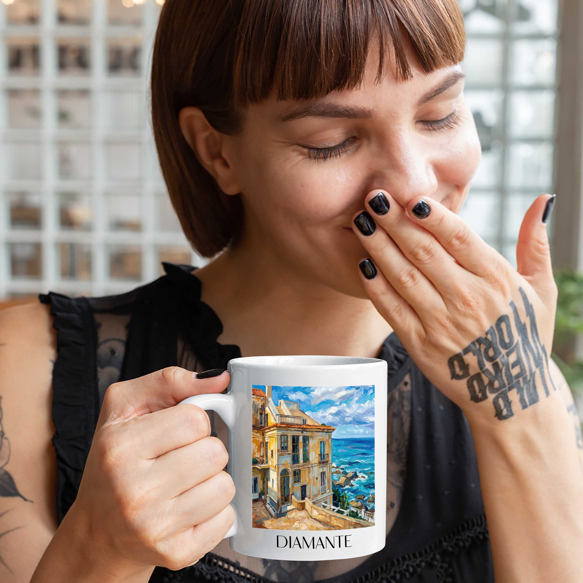 diamante-kalabrien-italien-kaffeebecher-oil-painting-oelgemaelde