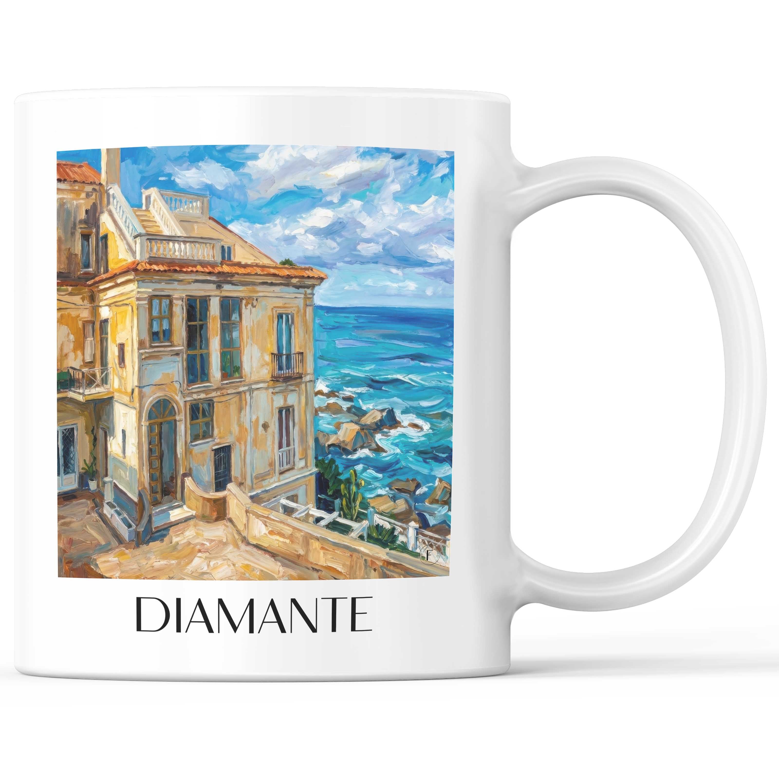 diamante-kalabrien-italien-kaffeebecher-oil-painting-oelgemaelde