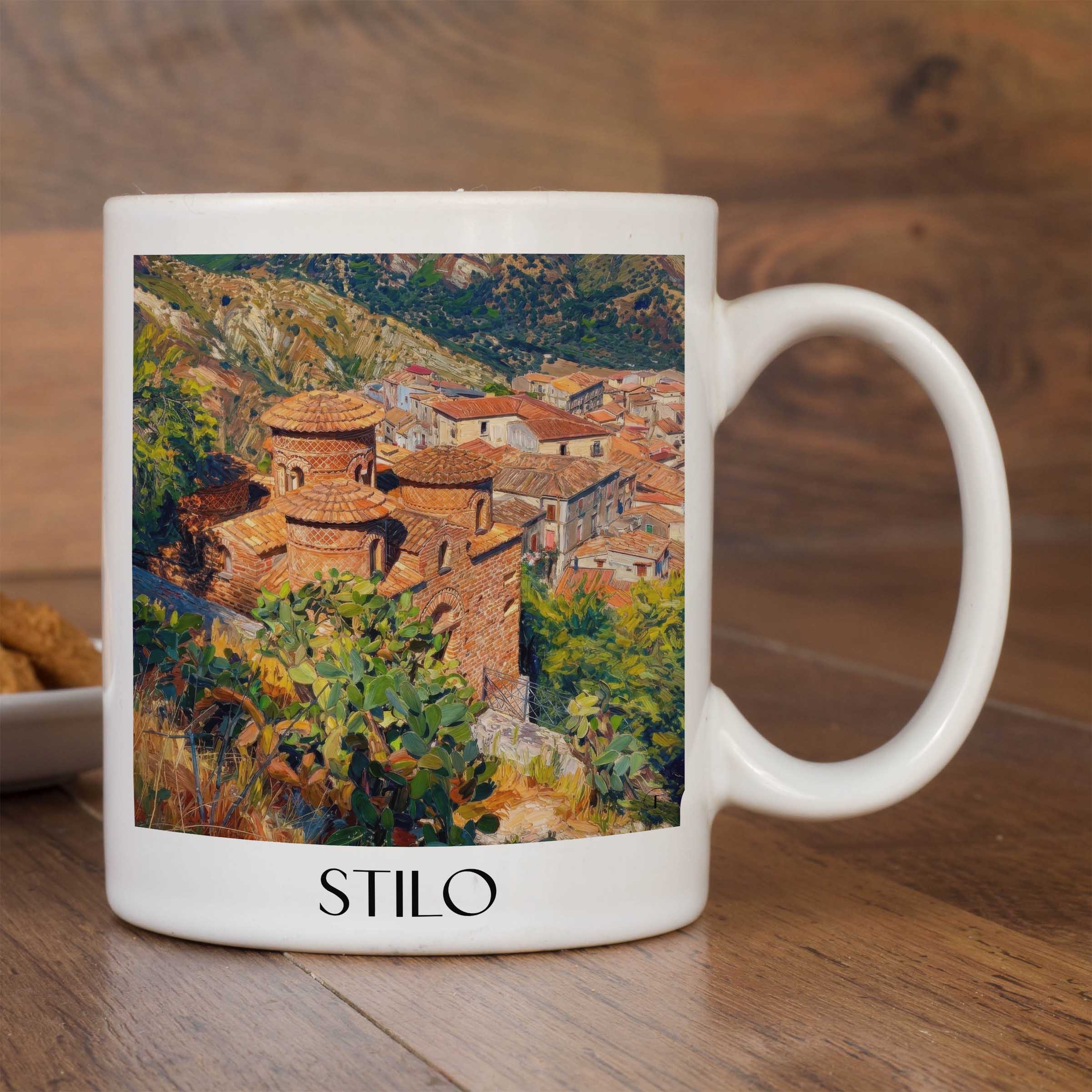stilo--kalabrien-italien-kaffeebecher-oil-painting-oelgemaelde
