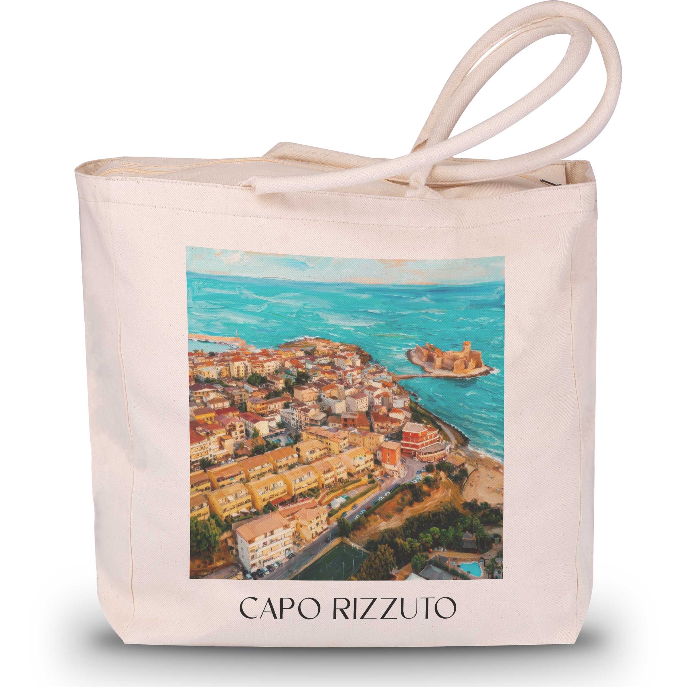 capo-rizzuto-kalabrien-italien-einkaufstasche-oil-painting-oelgemaelde