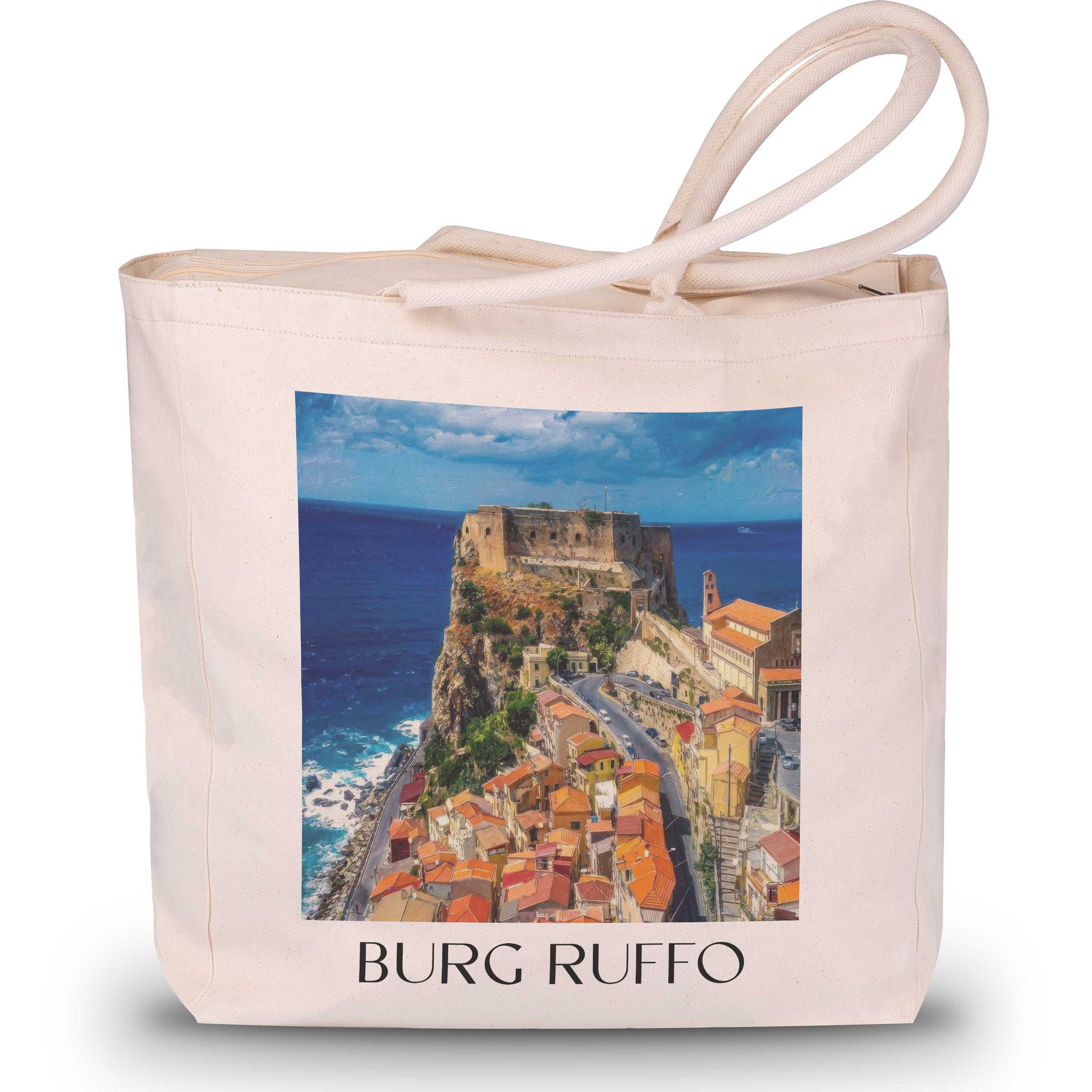 burg-ruffo-scilla-italien-einkaufstasche-oil-painting-oelgemaelde