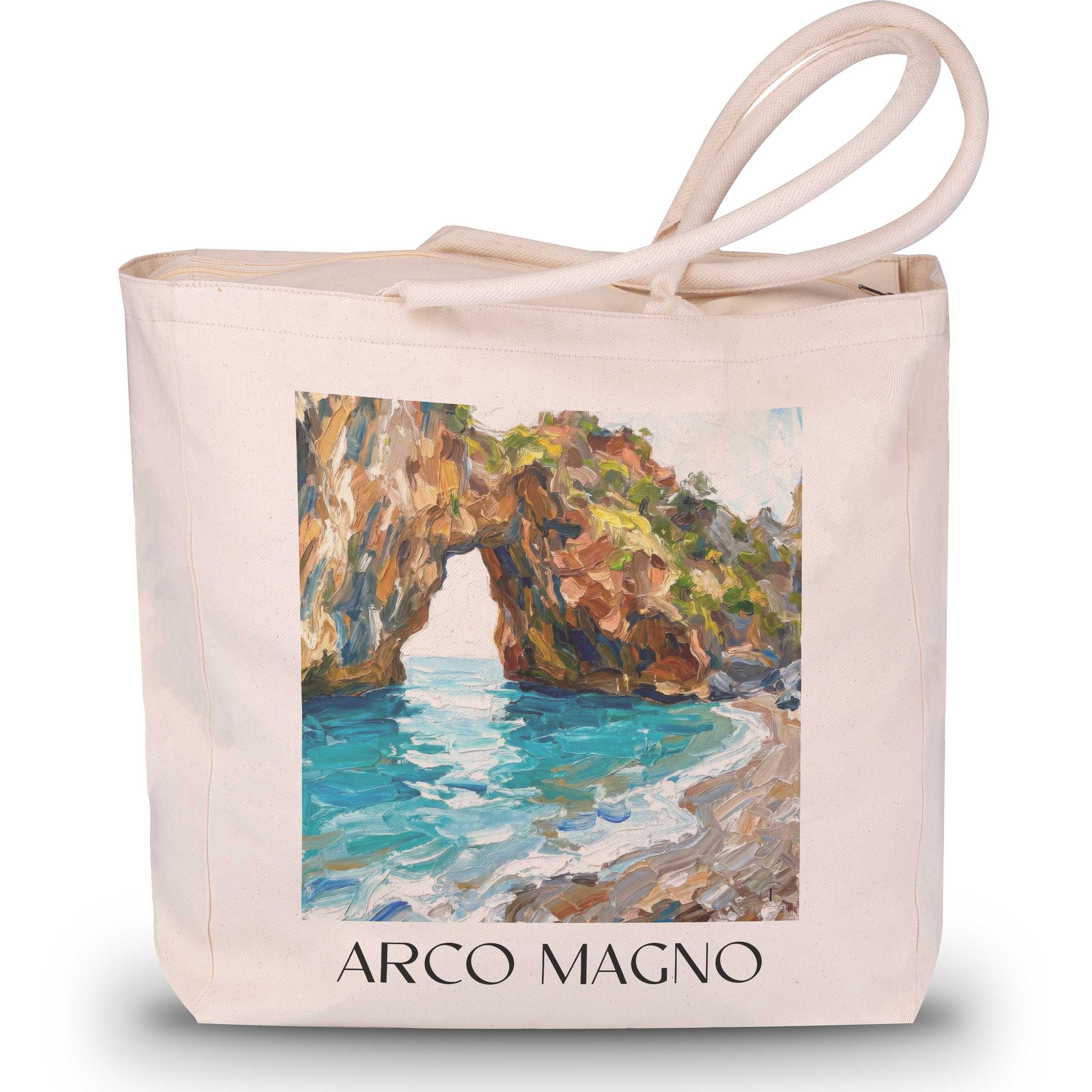 arco-magno-san-nicola-arcella-italien-einkaufstasche-oil-painting-oelgemaelde