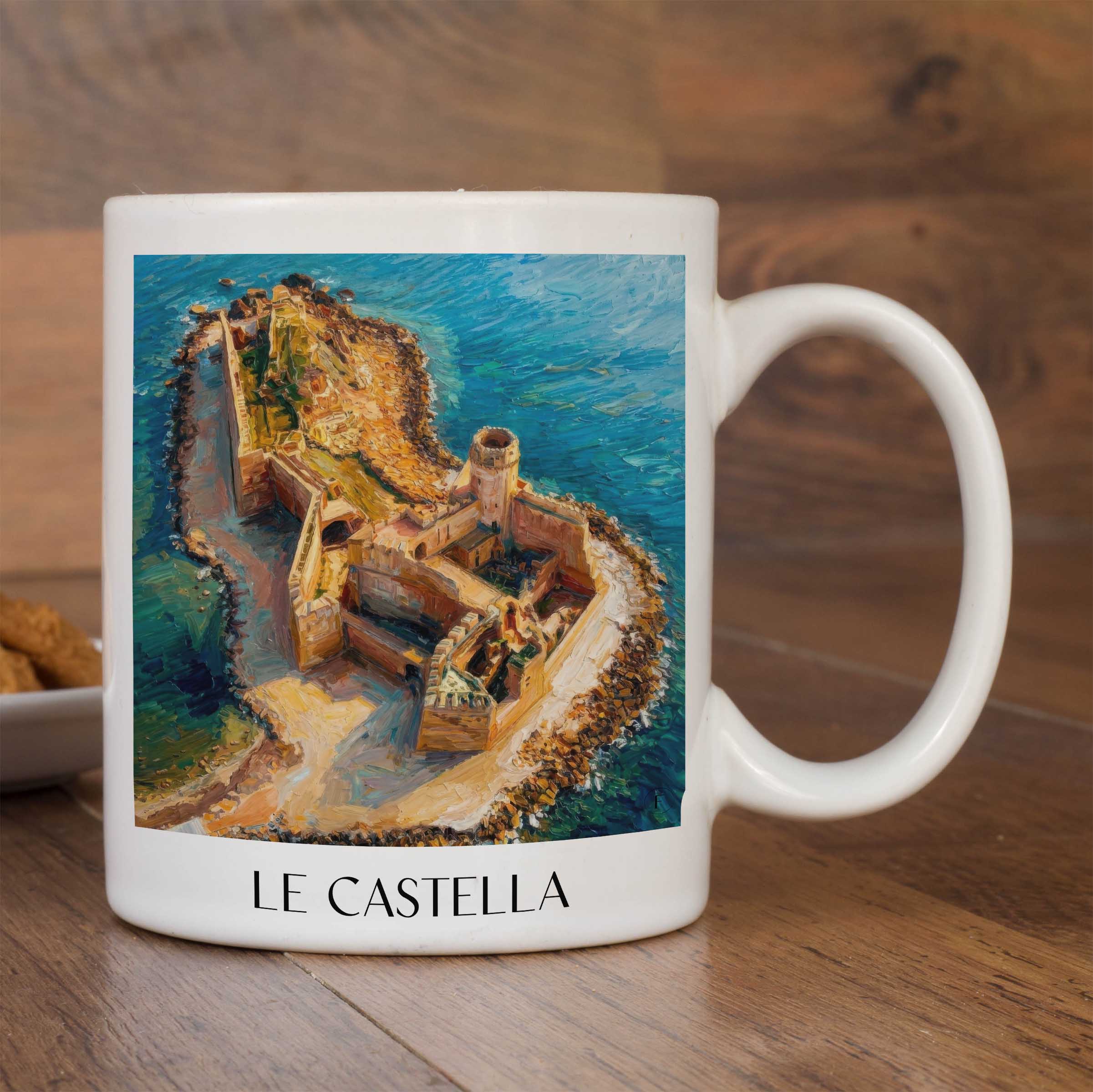 le-castella-kalabrien-italien-kaffeebecher-oil-painting-oelgemaelde