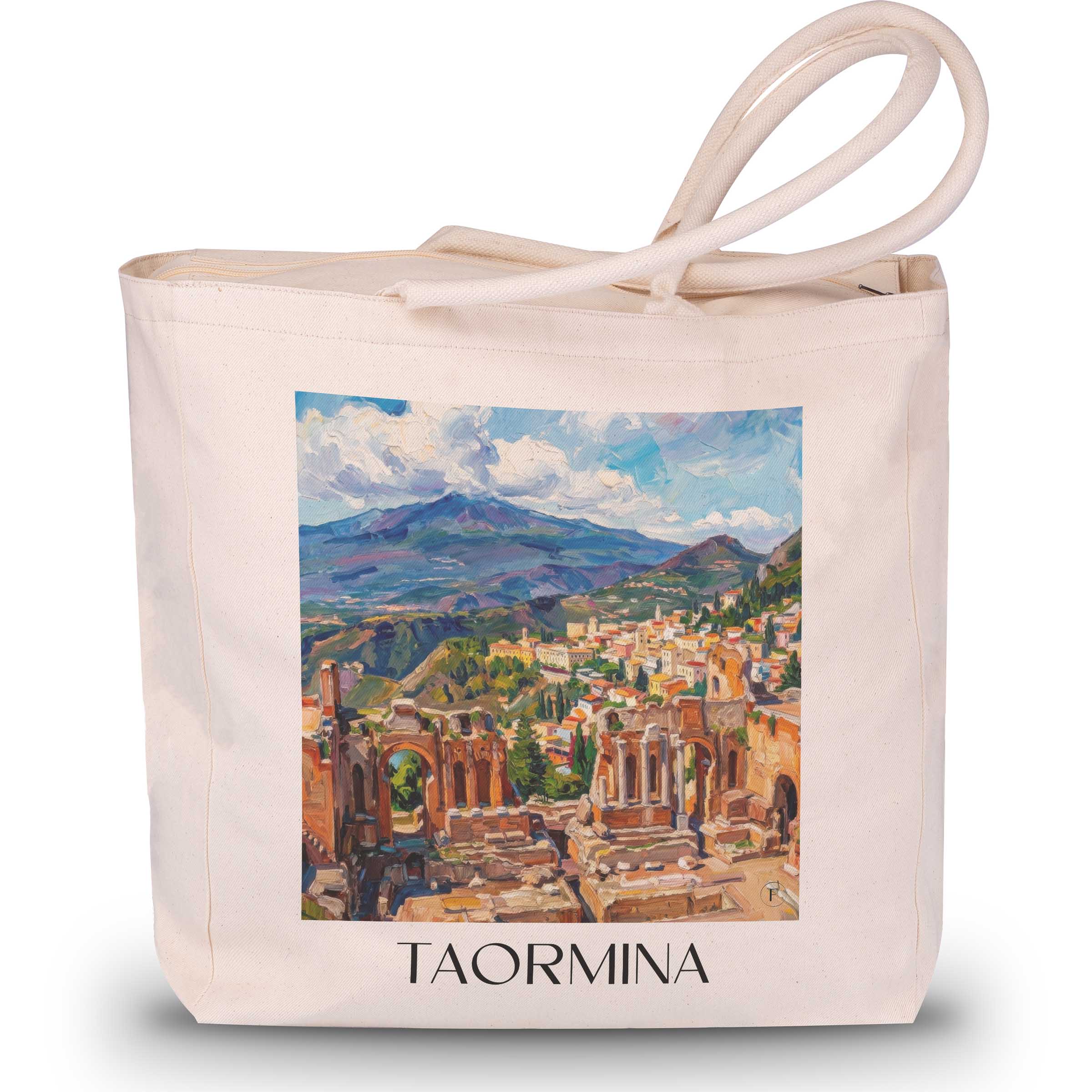 taormina-sizilien-italien-einkaufstasche-oil-painting-oelgemaelde