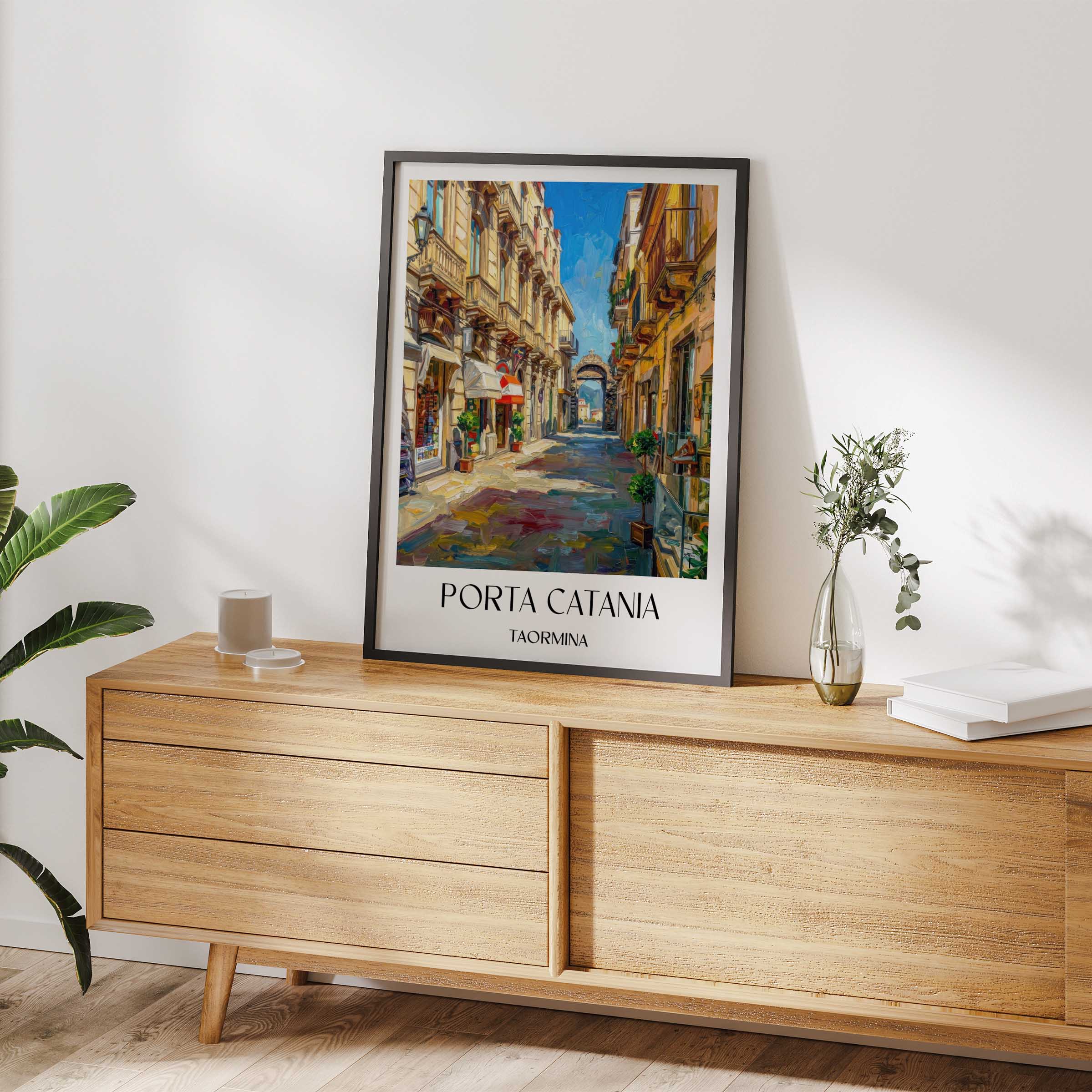 porta-catania-taormina-italien-poster-oil-painting-oelgemaelde