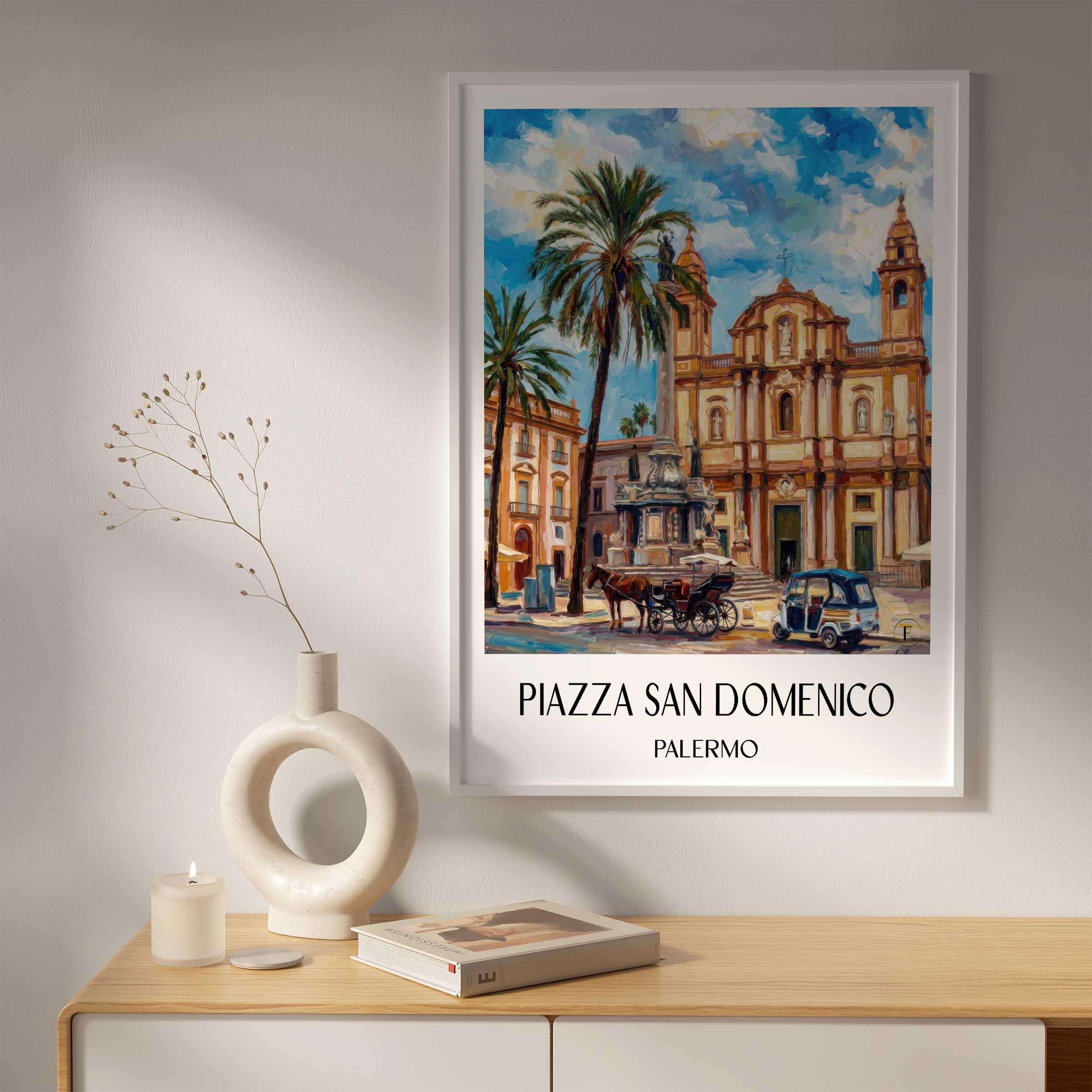 piazza-san-domenico--palermo-italien-poster-oil-painting-oelgemaelde
