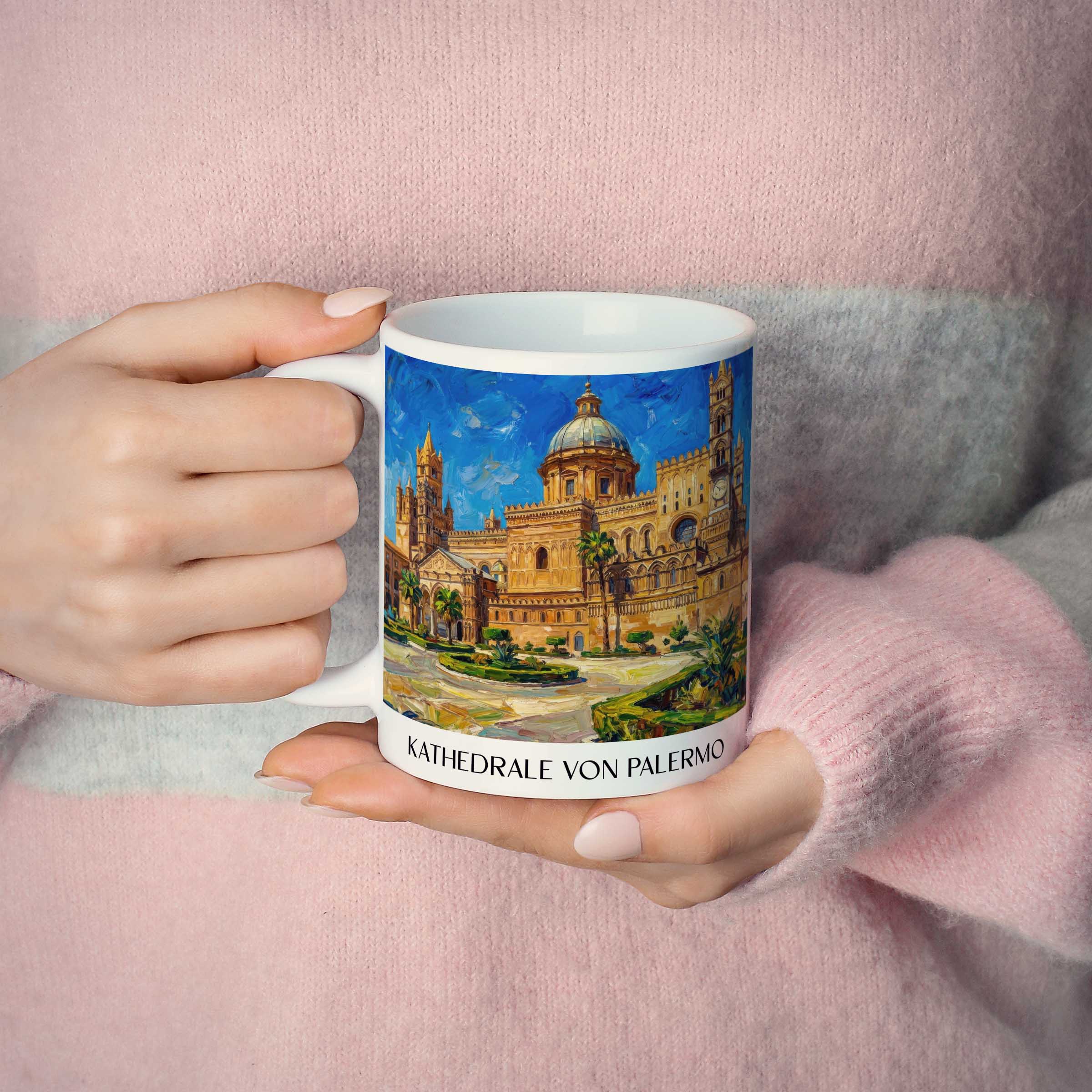 kathedrale-von-palermo-sizilien-italien-kaffeebecher-oil-painting-oelgemaelde