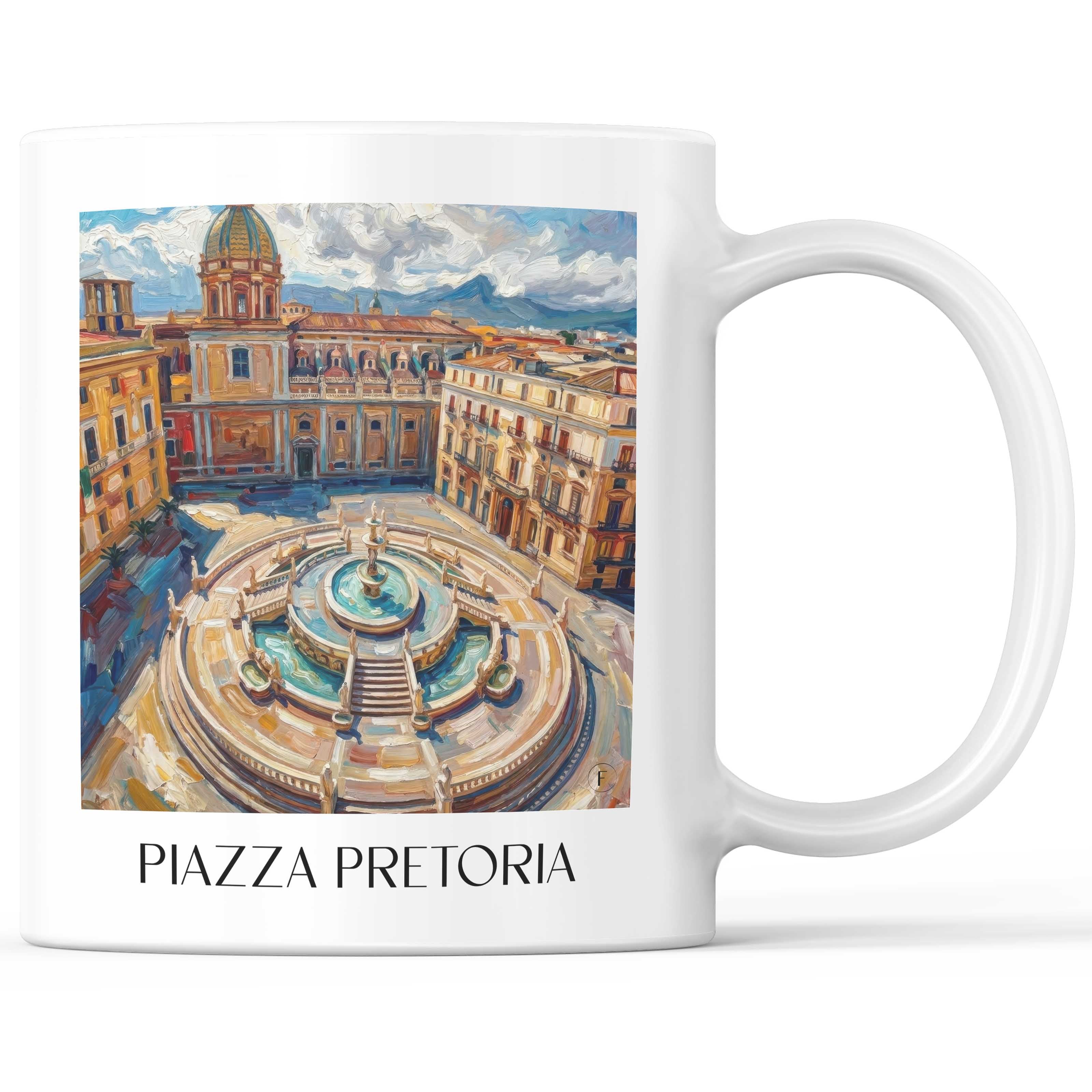 piazza-pretoria-palermo-italien-kaffeebecher-oil-painting-oelgemaelde