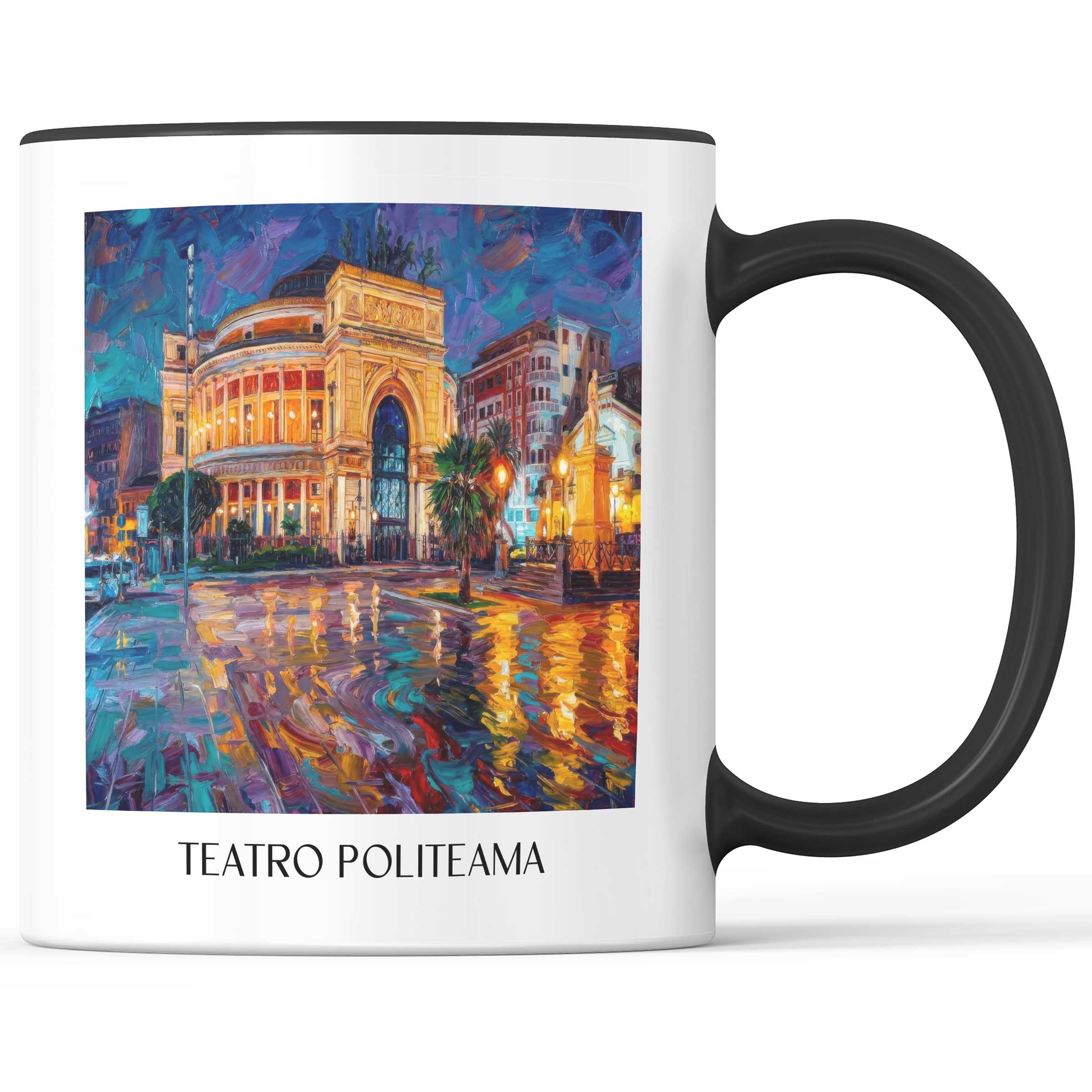 teatro-politeama-palermo-italien-kaffeebecher-oil-painting-oelgemaelde