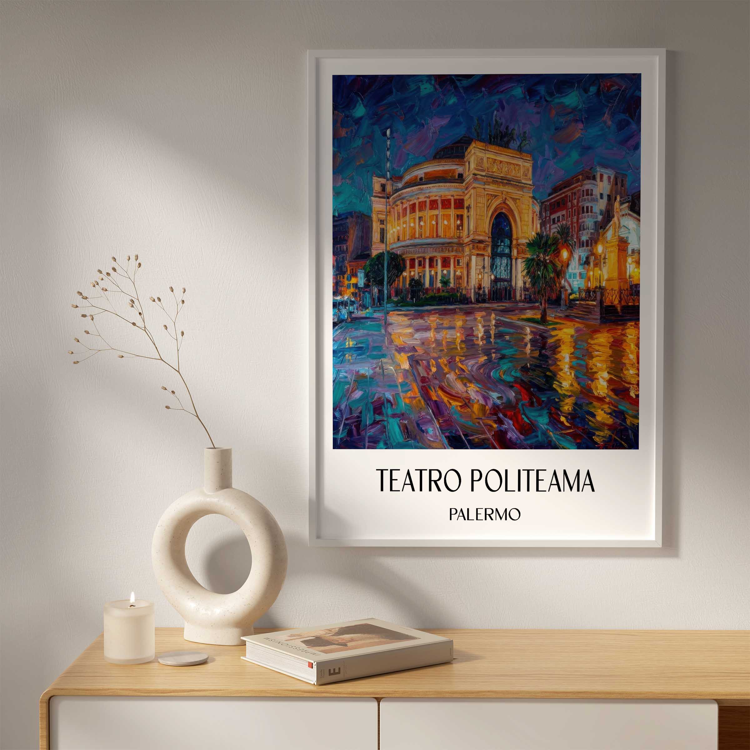 teatro-politeama-palermo-italien-poster-oil-painting-oelgemaelde