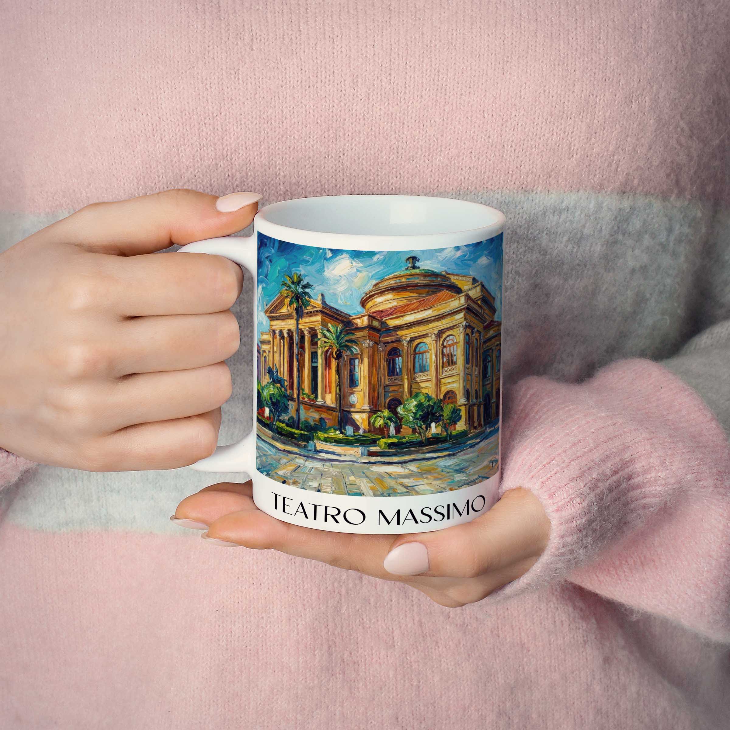 teatro-massimo-palermo-italien-kaffeebecher-oil-painting-oelgemaelde
