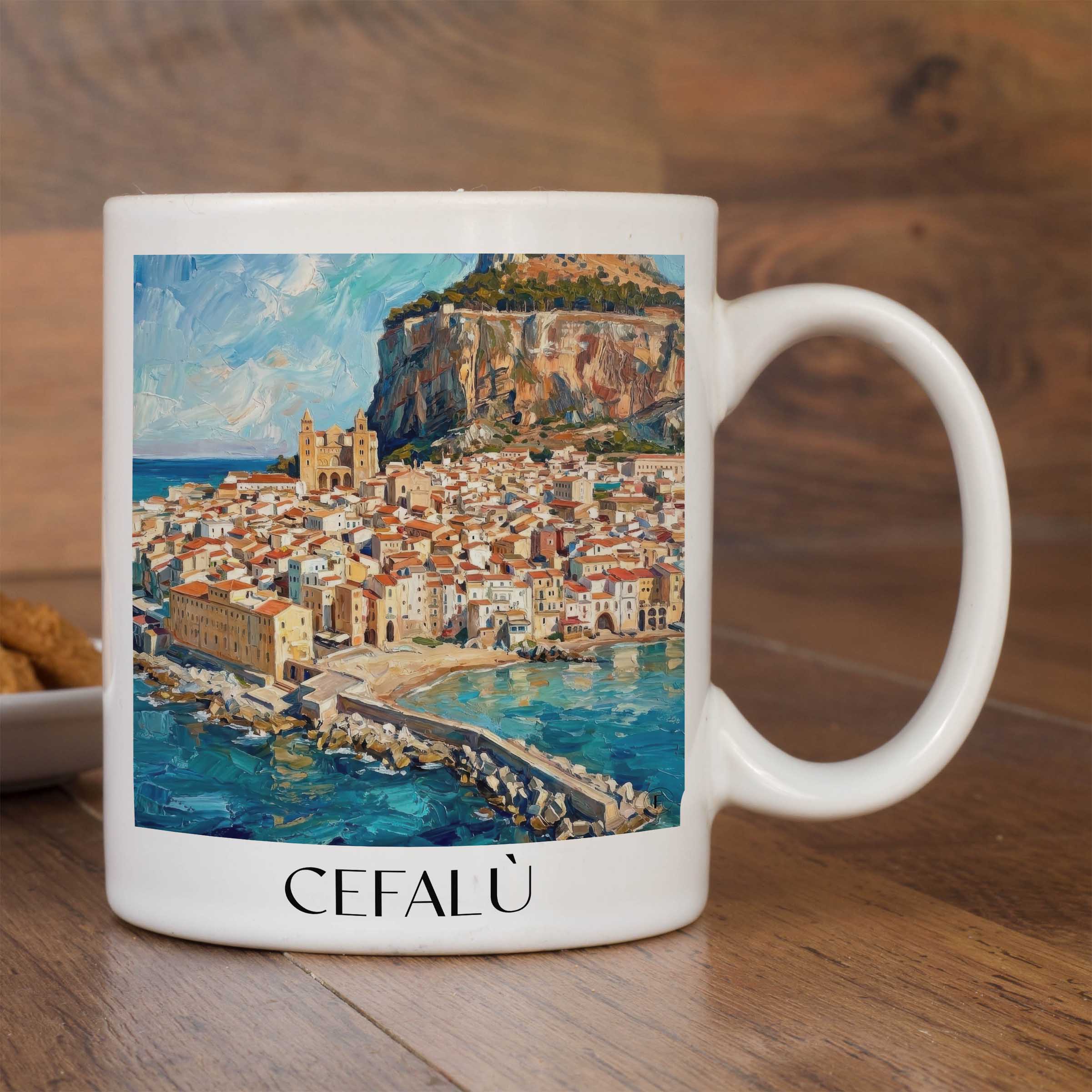 cefalù--sizilien-italien-kaffeebecher-oil-painting-oelgemaelde