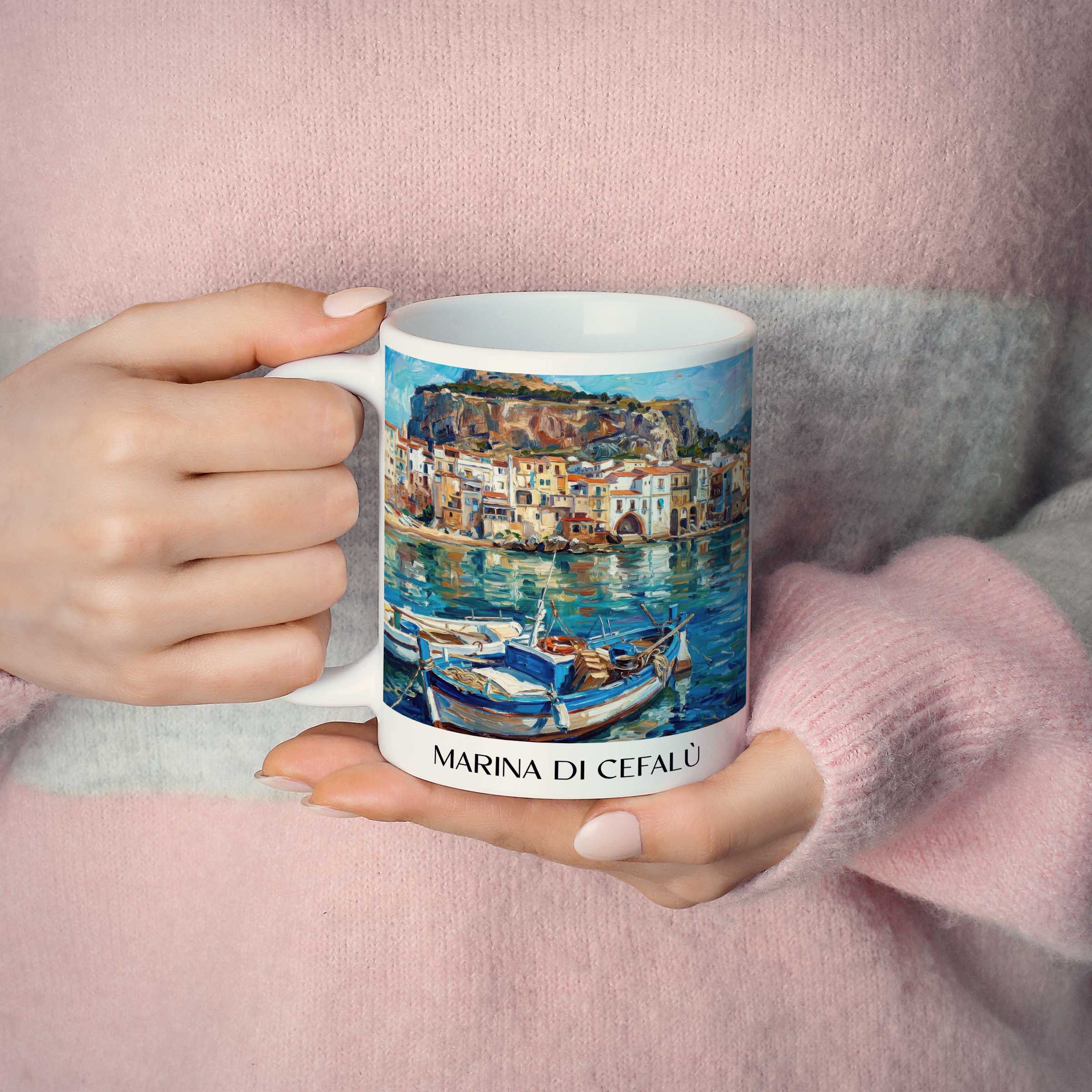marina-di-cefalù-sizilien-italien-kaffeebecher-oil-painting-oelgemaelde