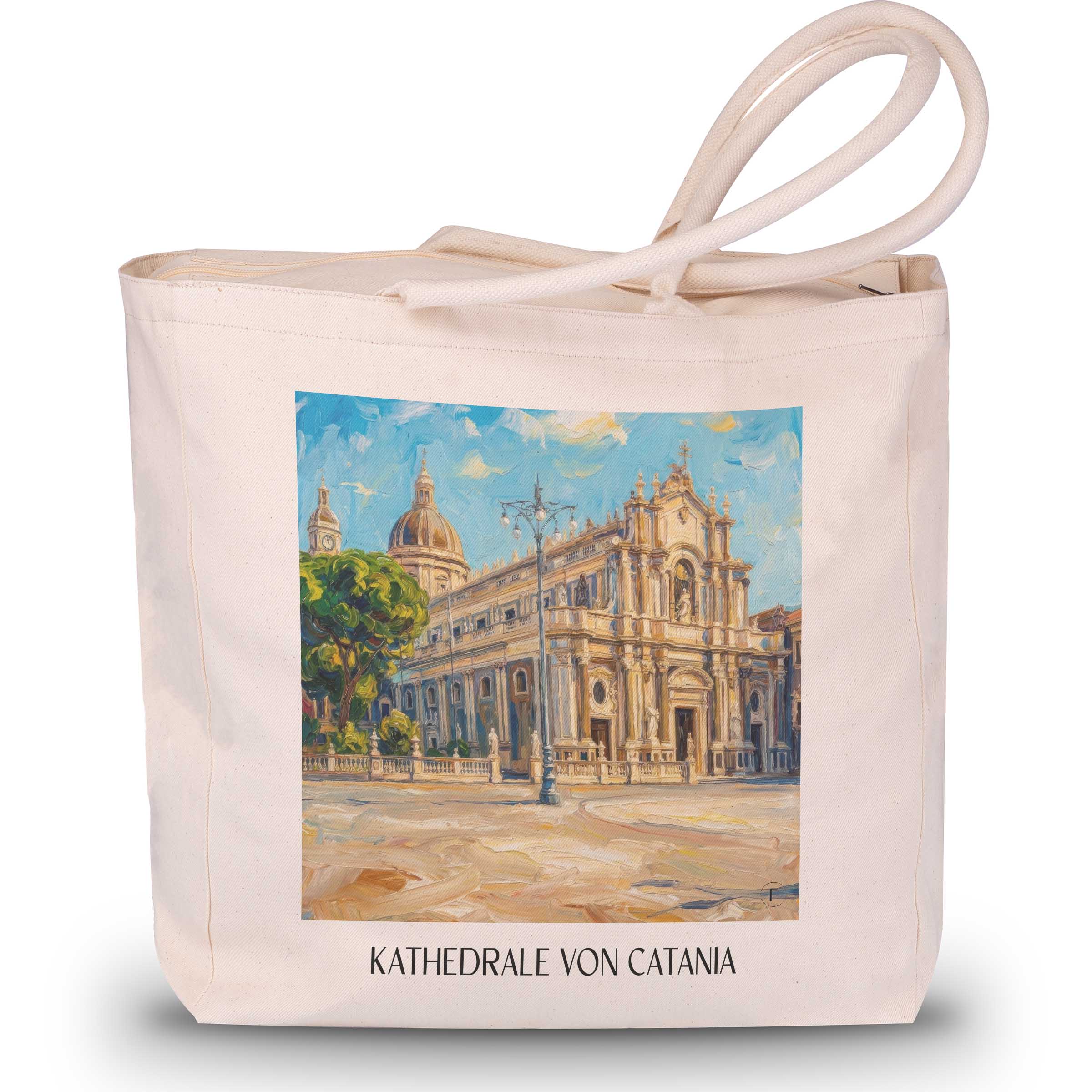 kathedrale-von-catania-sizilien-italien-einkaufstasche-oil-painting-oelgemaelde