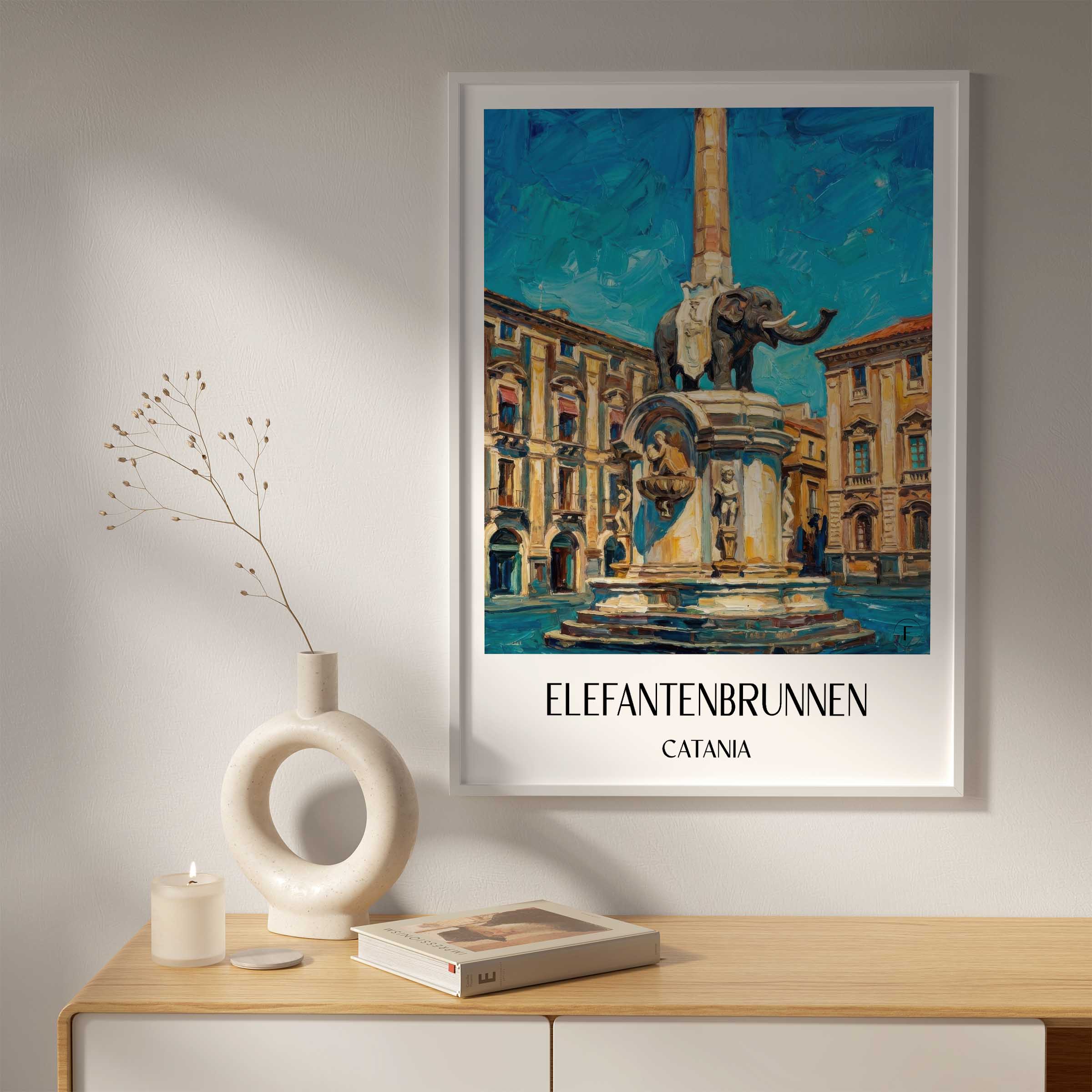 elefantenbrunnen-catania-italien-poster-oil-painting-oelgemaelde
